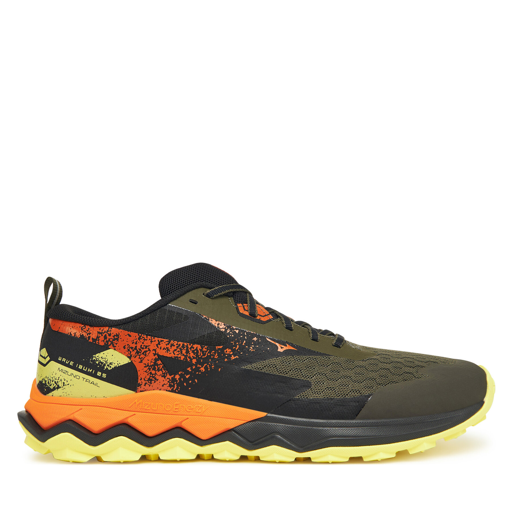Bežecké topánky Mizuno Wave Daichi 9 J1GJ2573 Zelená