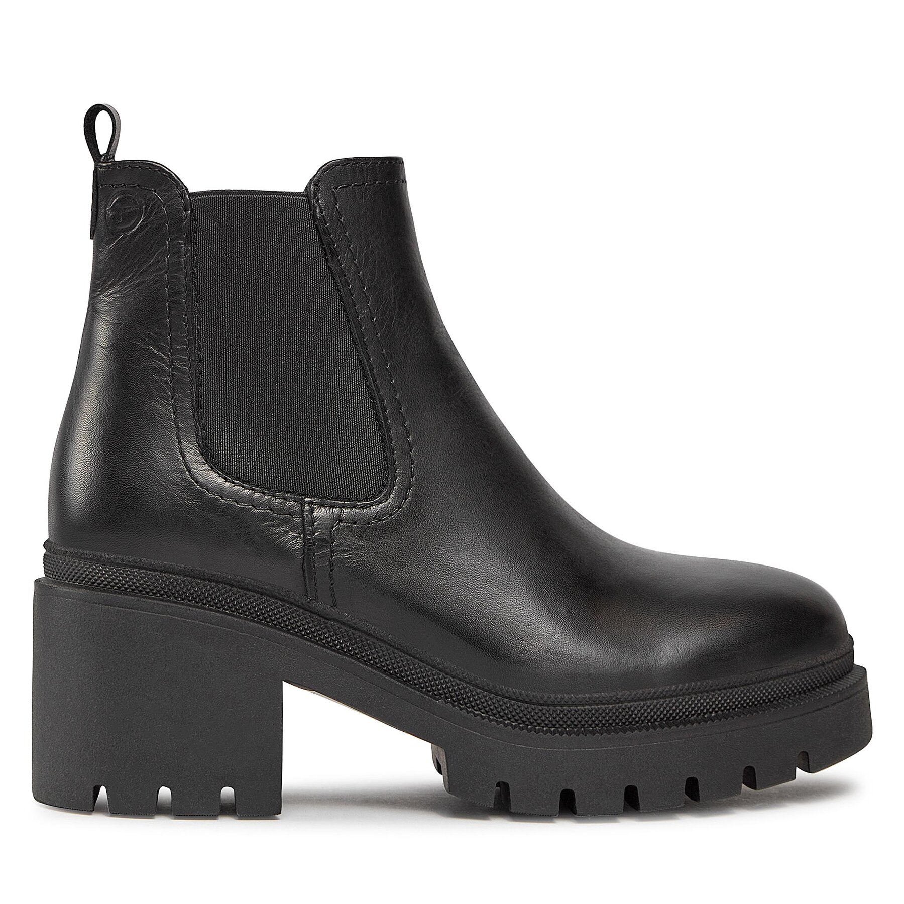 Bokacsizma Tamaris 1-25459-41 Fekete