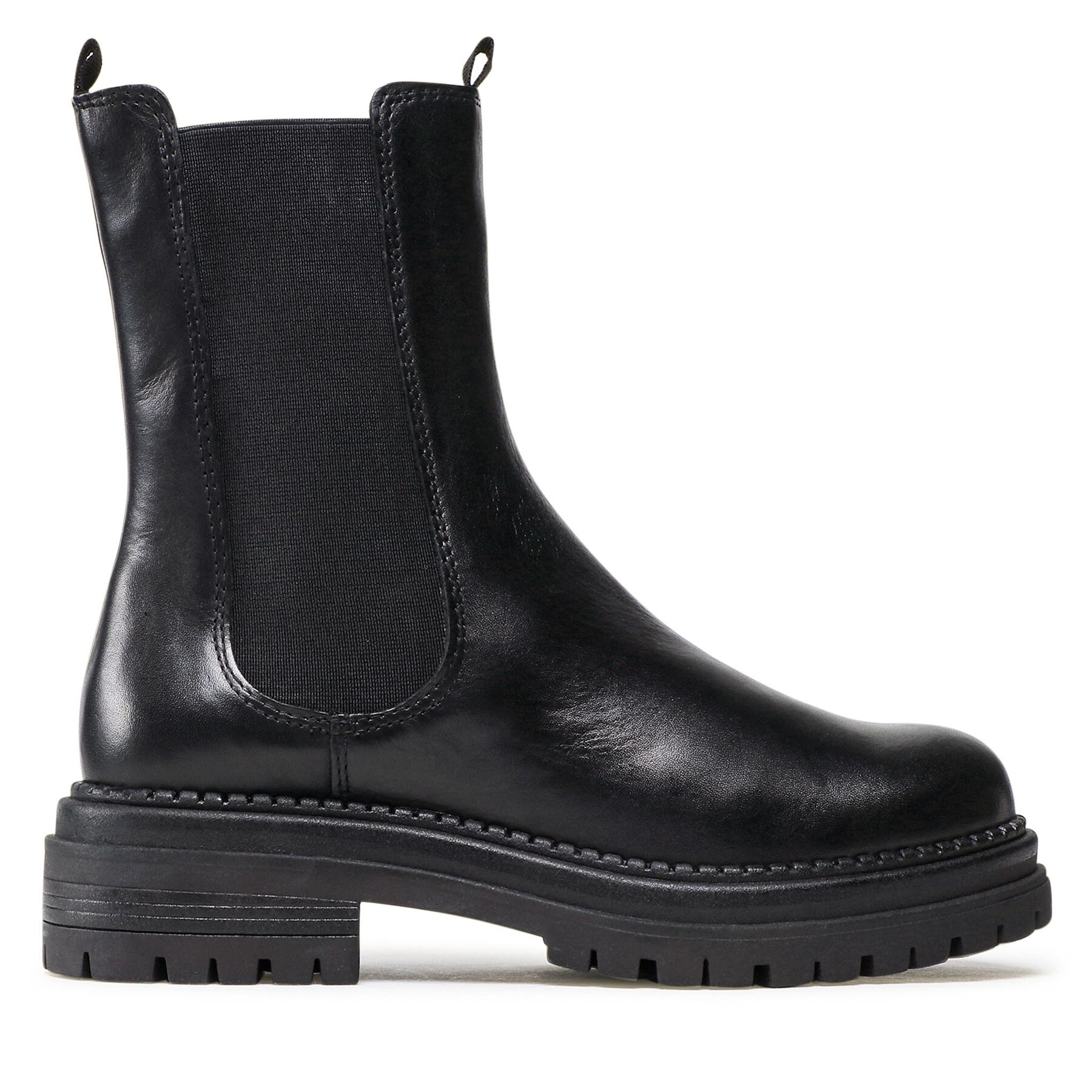 Bokacsizma Lasocki CEO-RST-WHETHER-02 Fekete