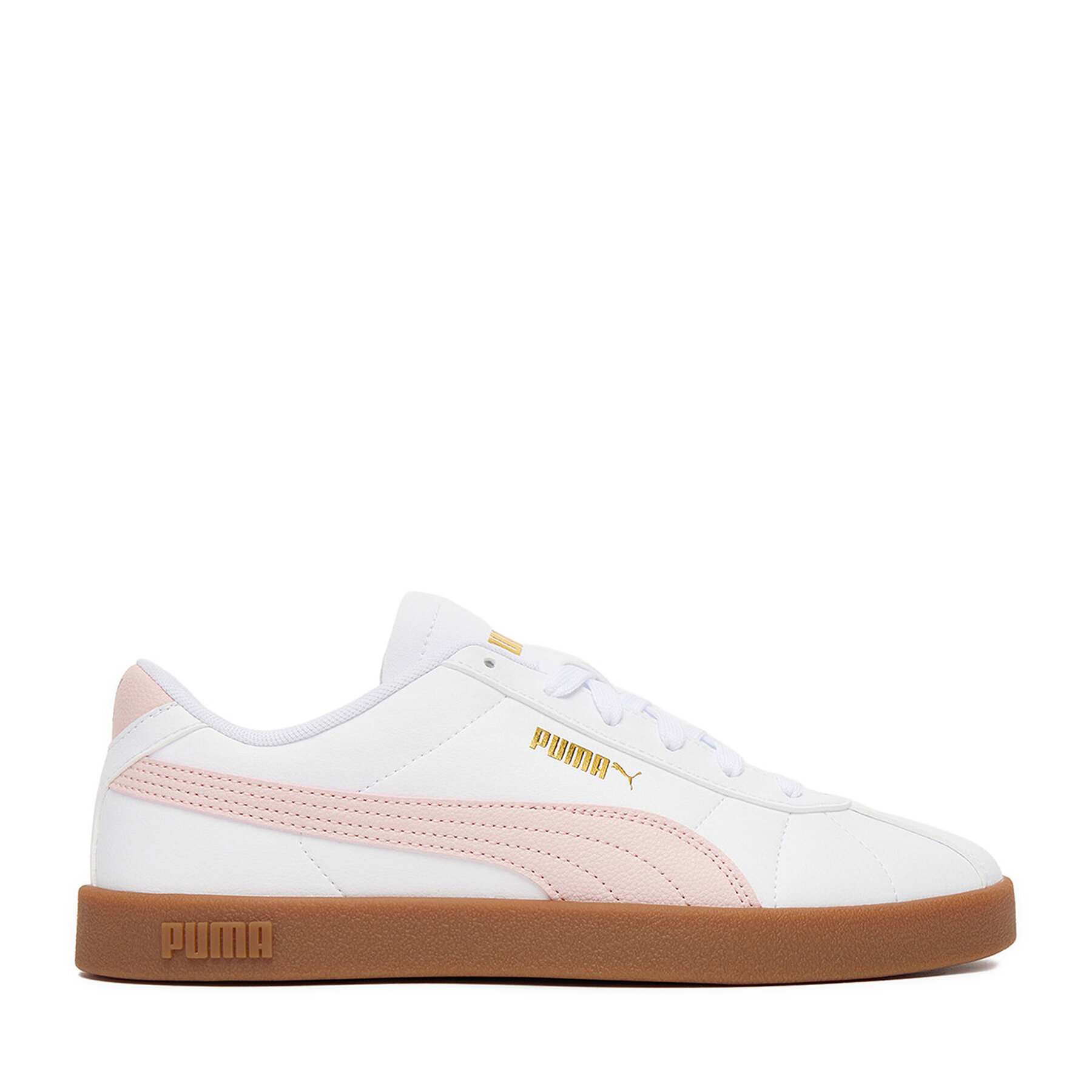 Sneakers Puma CLUB II SL JR 40358204 Alb