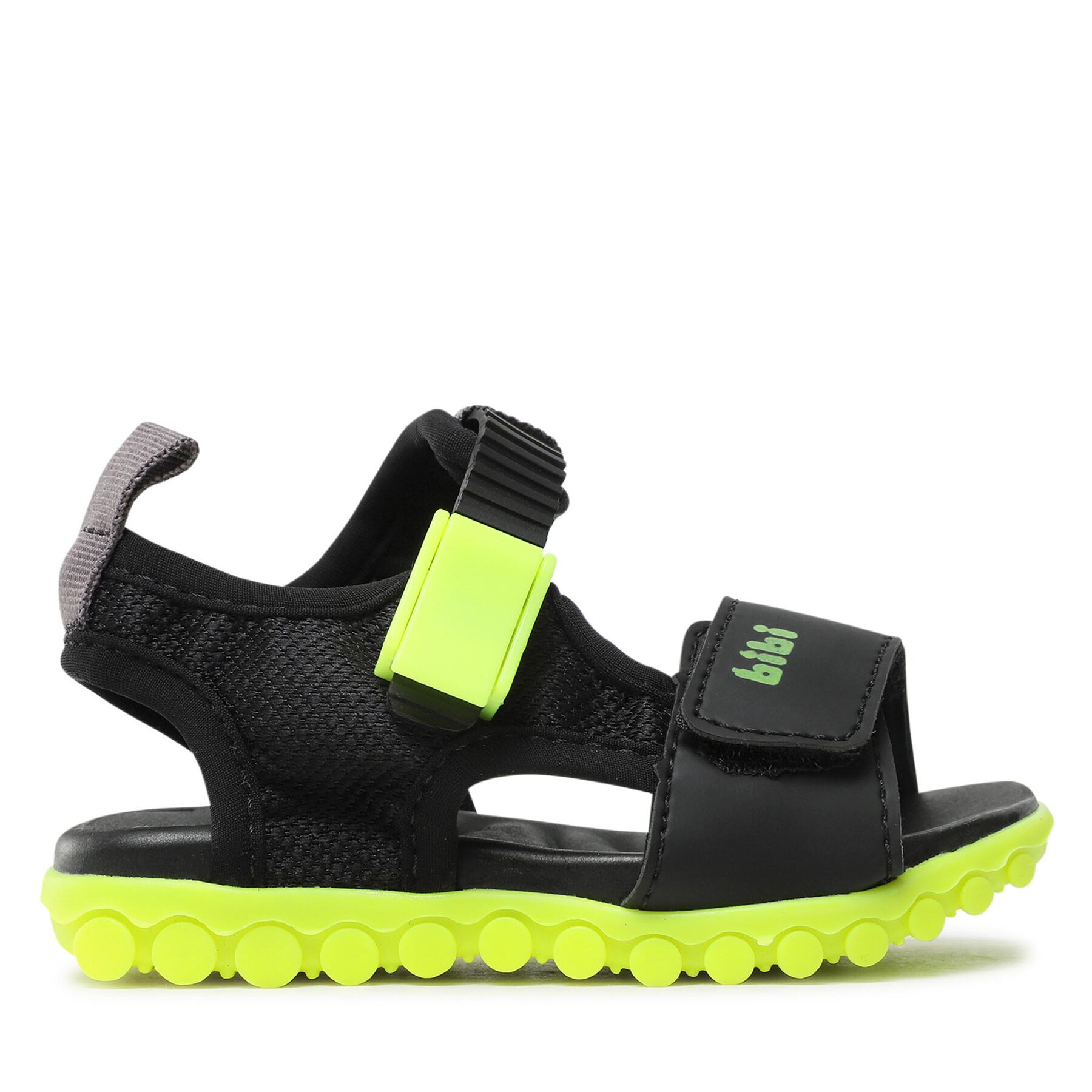 Sandalias Bibi Summer Roller Spoi 1103104 Negro