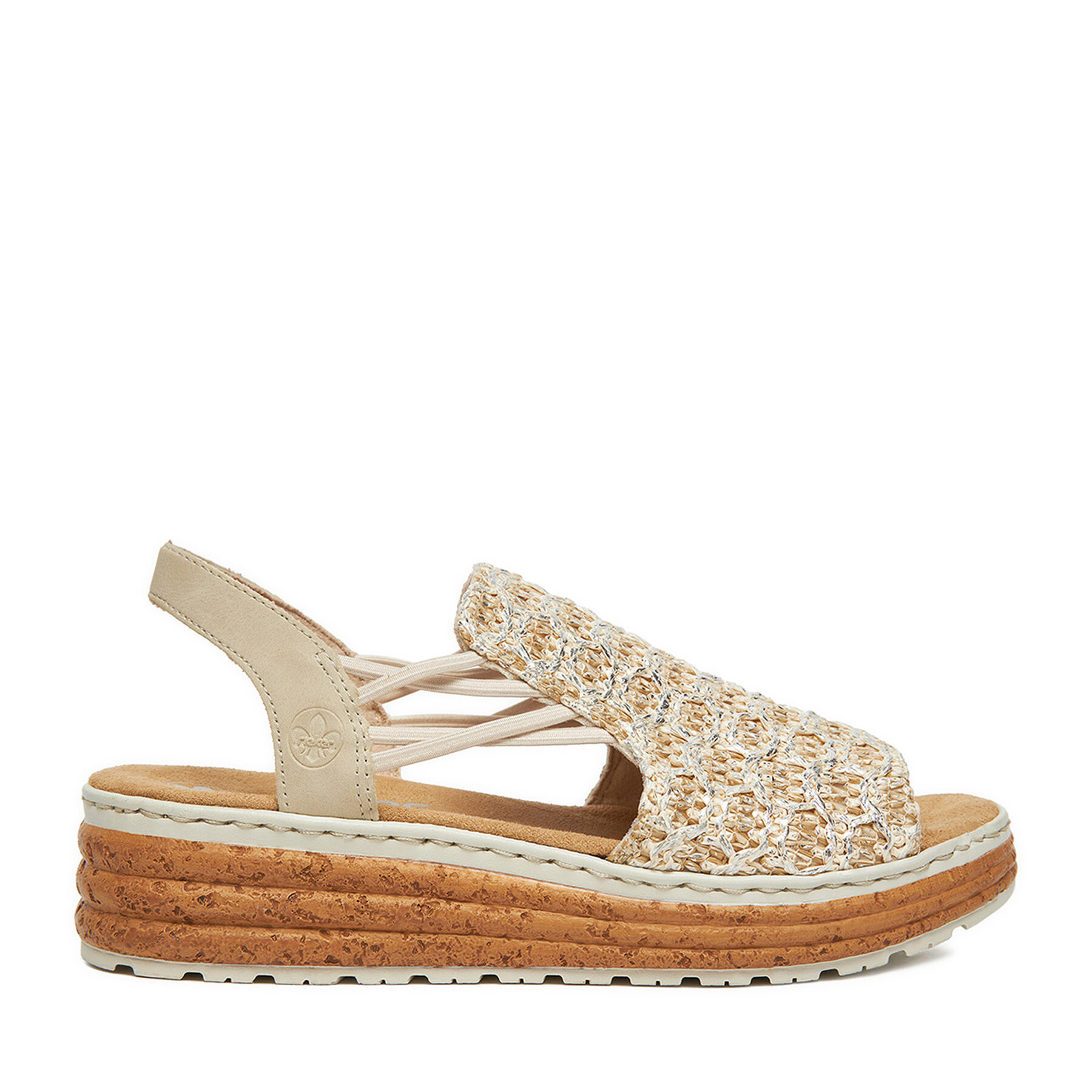 Sandale Rieker 62741-60 Bej