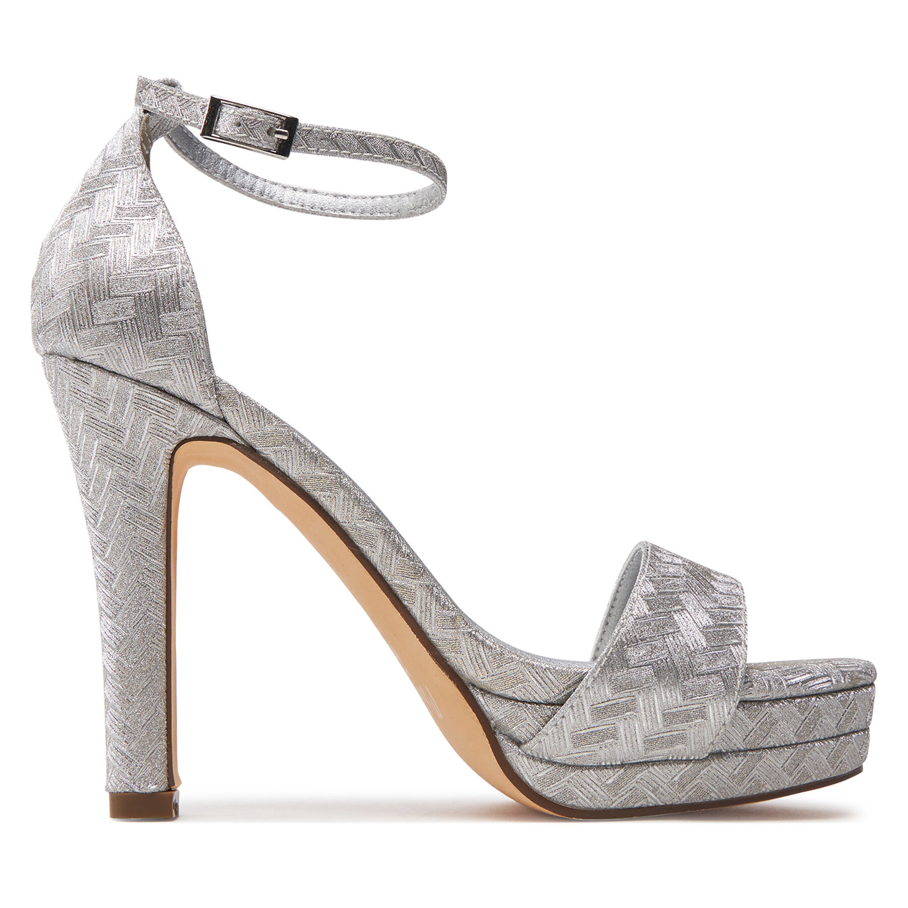 Menbur Σανδάλια Menbur 024750 Ασημί