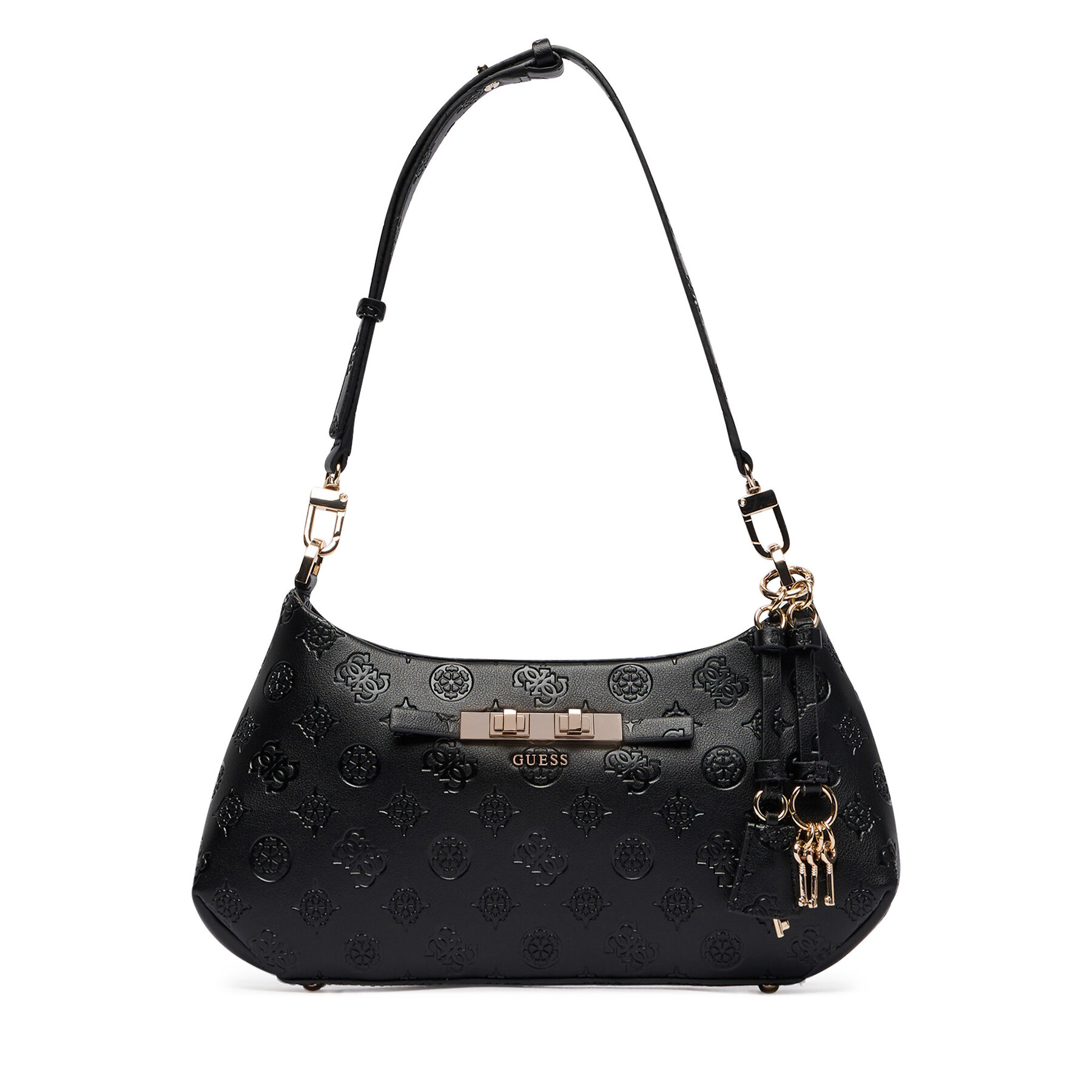 Geantă Guess Carmella HWPD22 25180 Negru