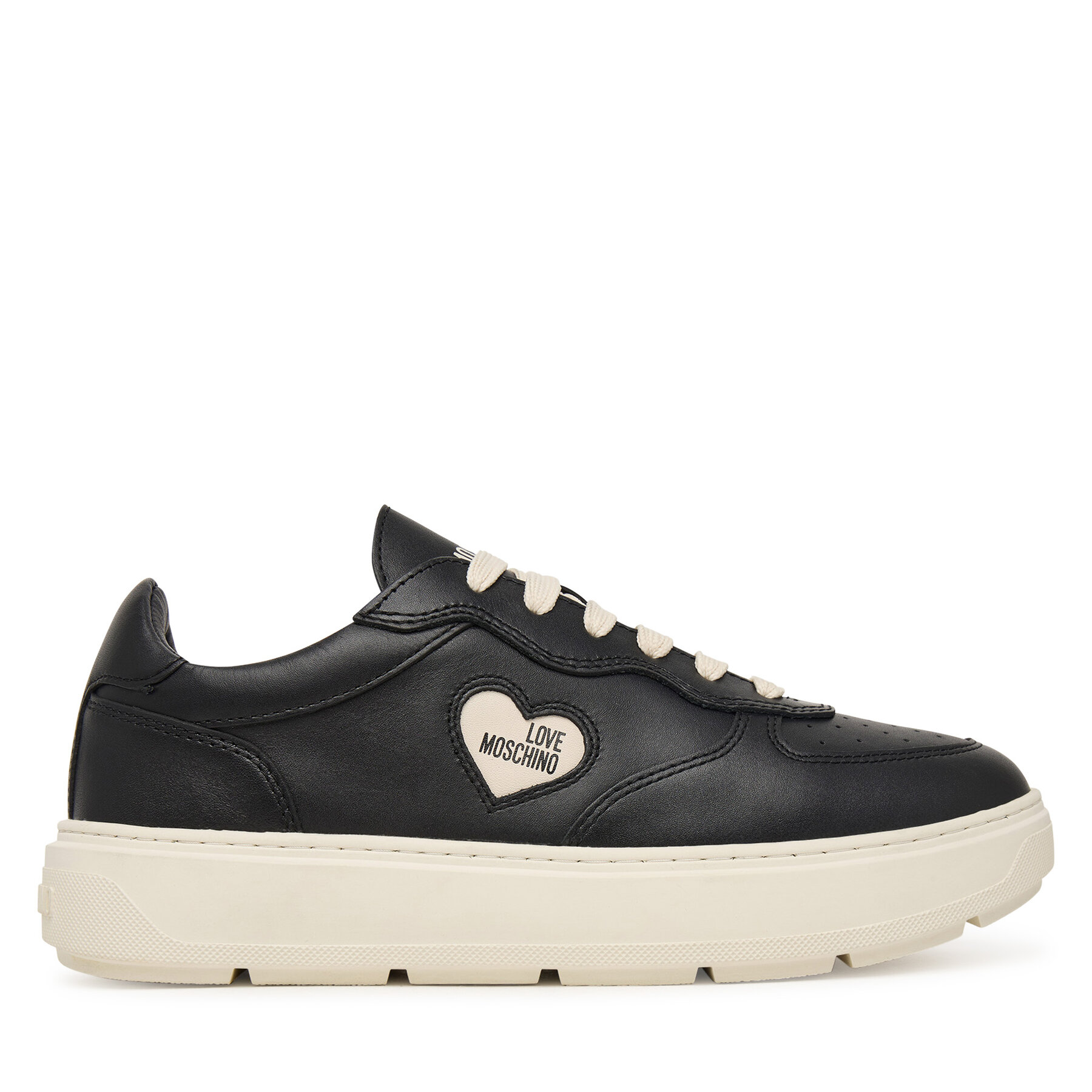 Сникърси LOVE MOSCHINO JA15294G1PIAM00A Черен