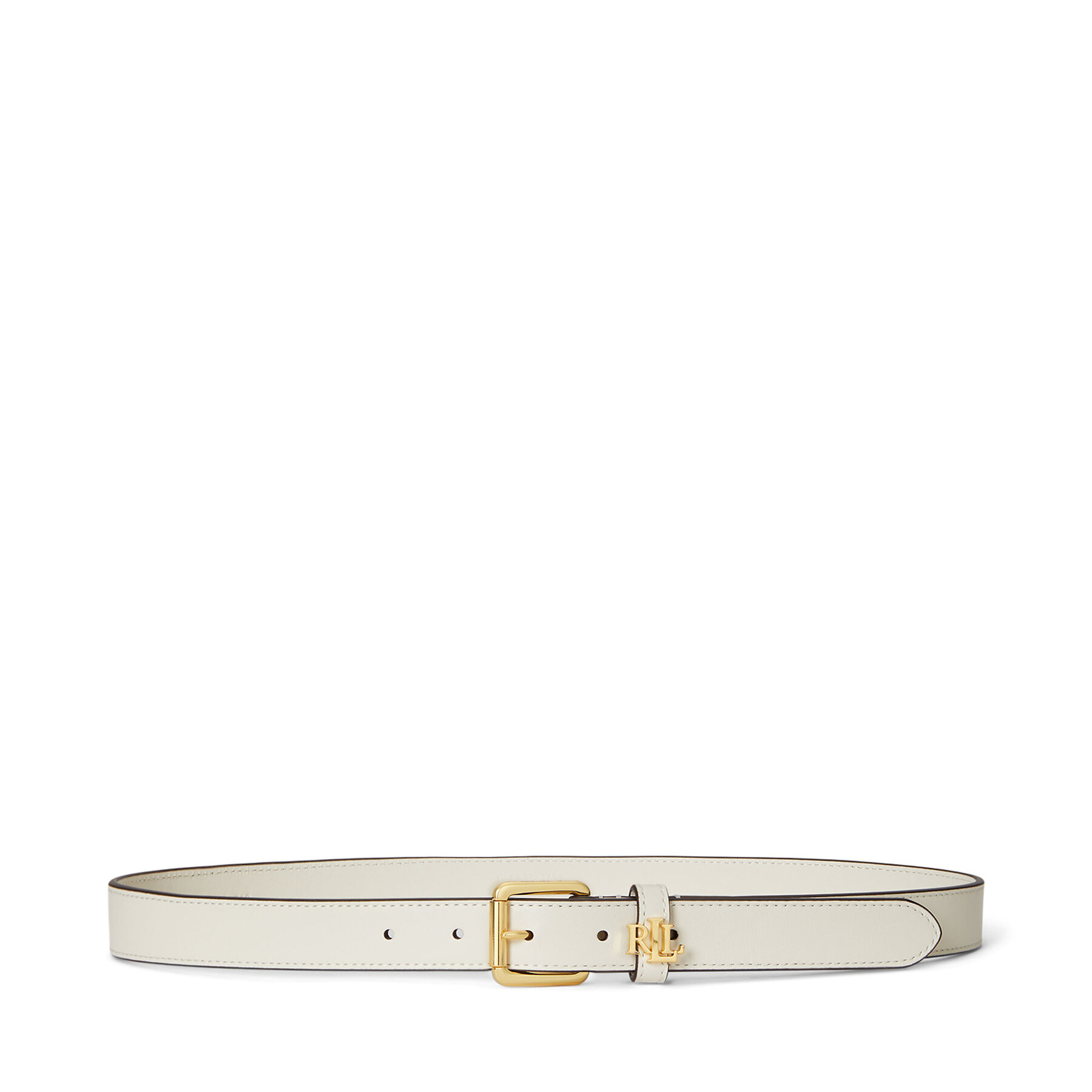 Opasok LAUREN RALPH LAUREN 412968763010 Biela