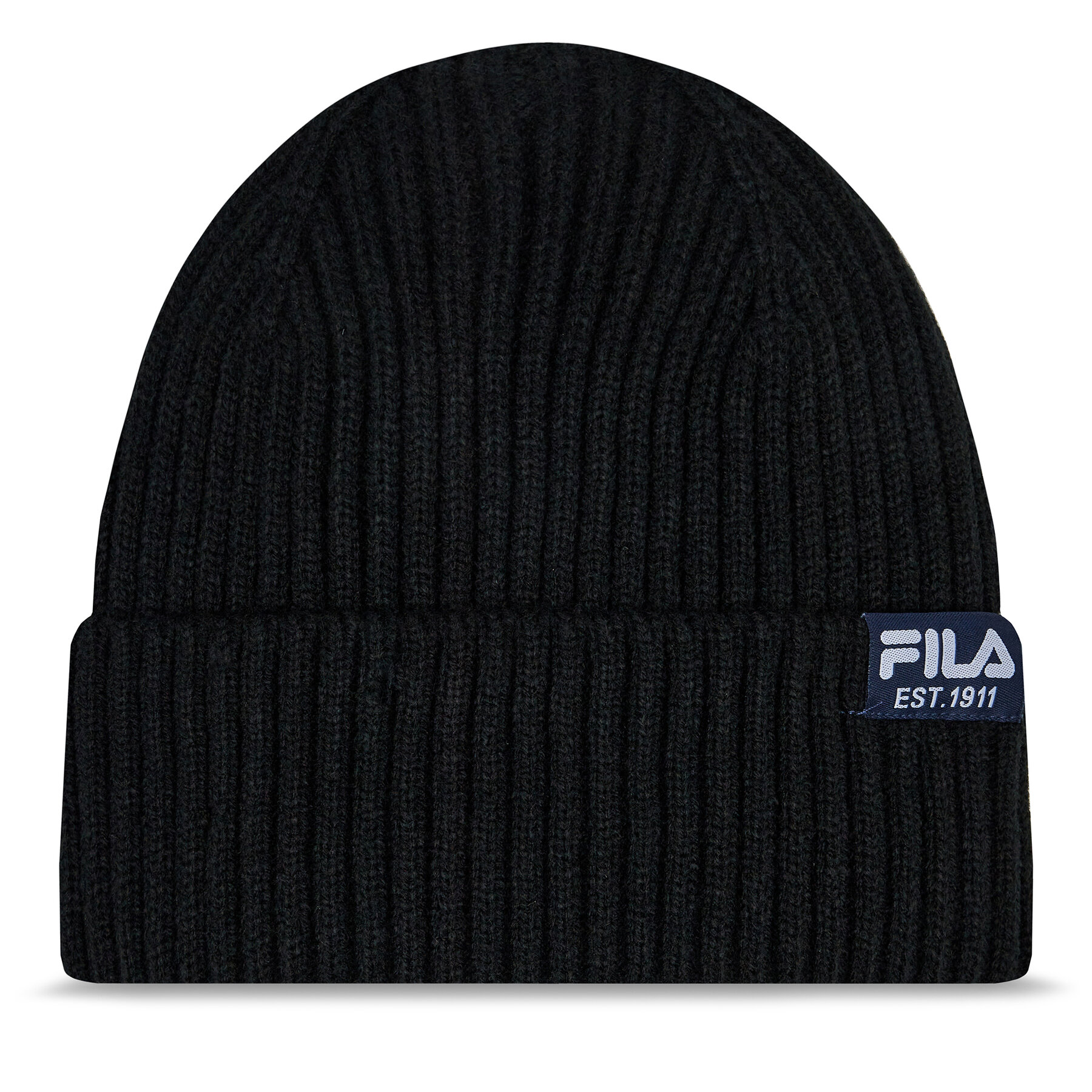 Gorro Fila Butte Fisherman Beanie With Flag Logo FCU0093.80010 Negro