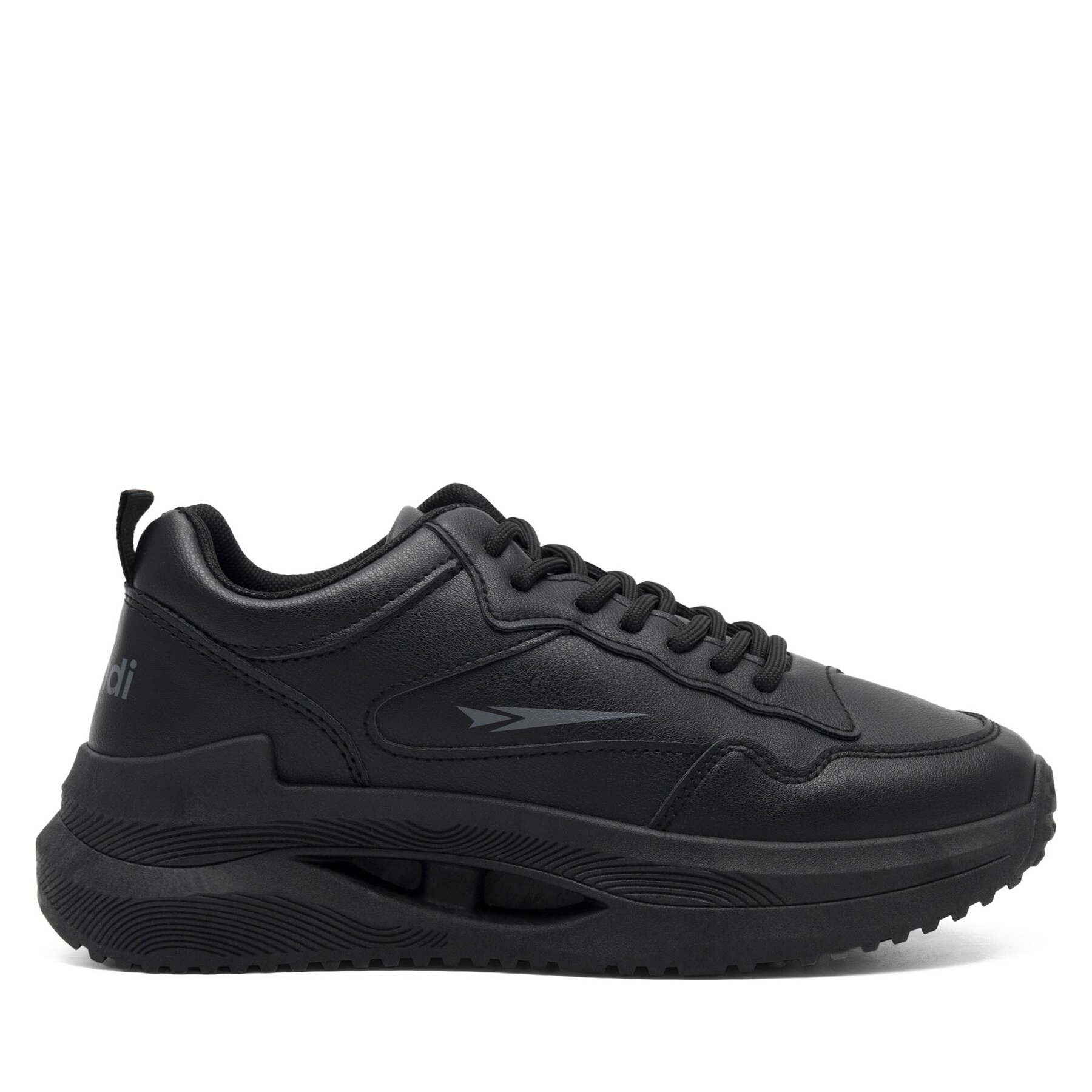 Damskie Sneakersy Sprandi, Rozmiar 37 Czarny ACTIVE WFA2457-1
