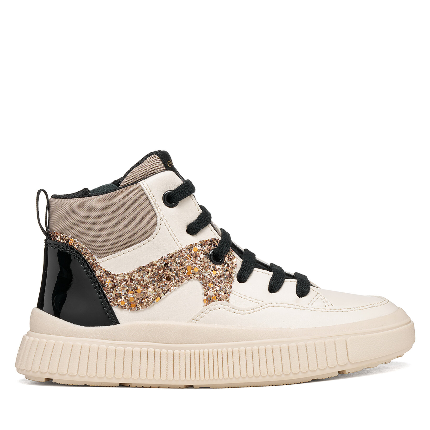 Tenisice Geox J Laquinny Girl J66M3D 05402 C1MB6 M Krem