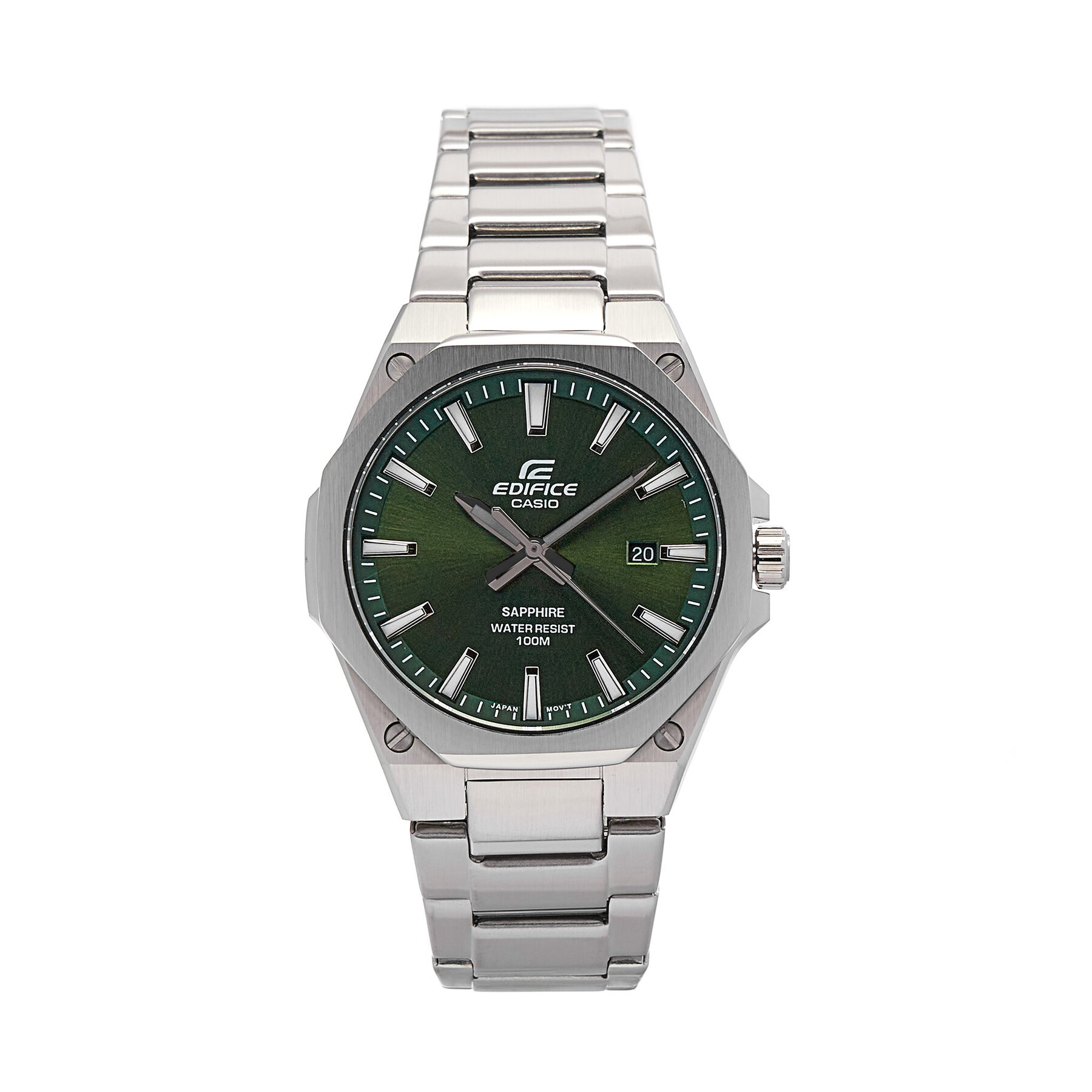 Часовник Casio Edifice Classic Sapphire EFR-S108D-3AVUEF Сребрист