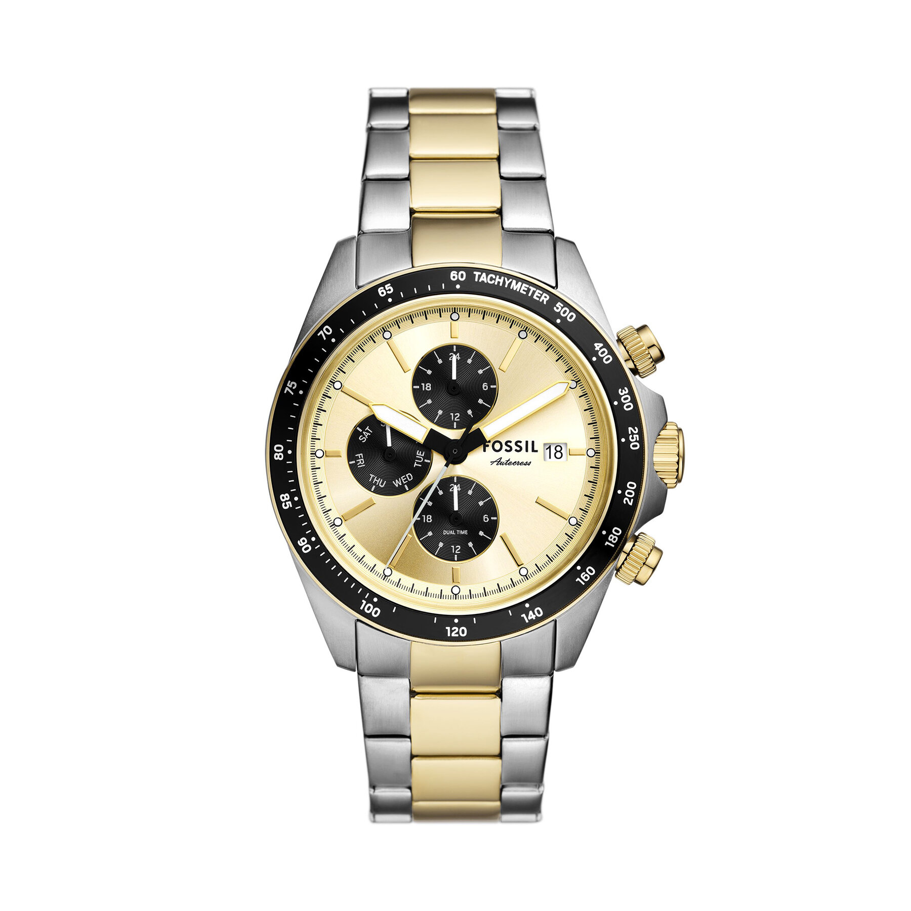 Orologio Fossil Autocross FS6126 Argento