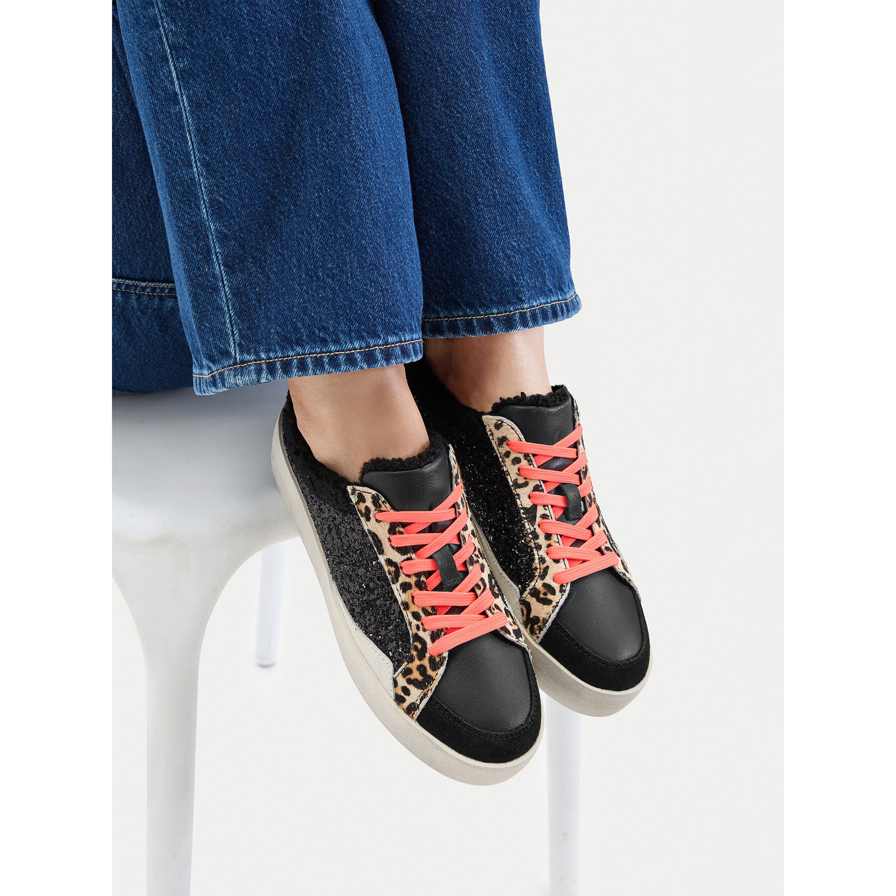 Sneakers Eva Minge NARI-25/502 Negru