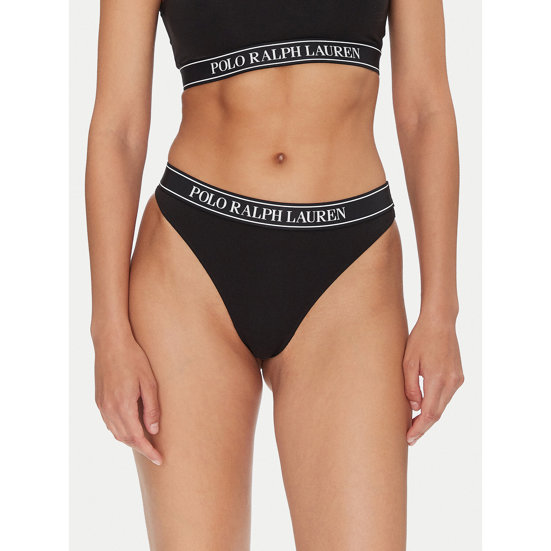 Polo Ralph Lauren Στρίνγκ 4P0483 Μαύρο