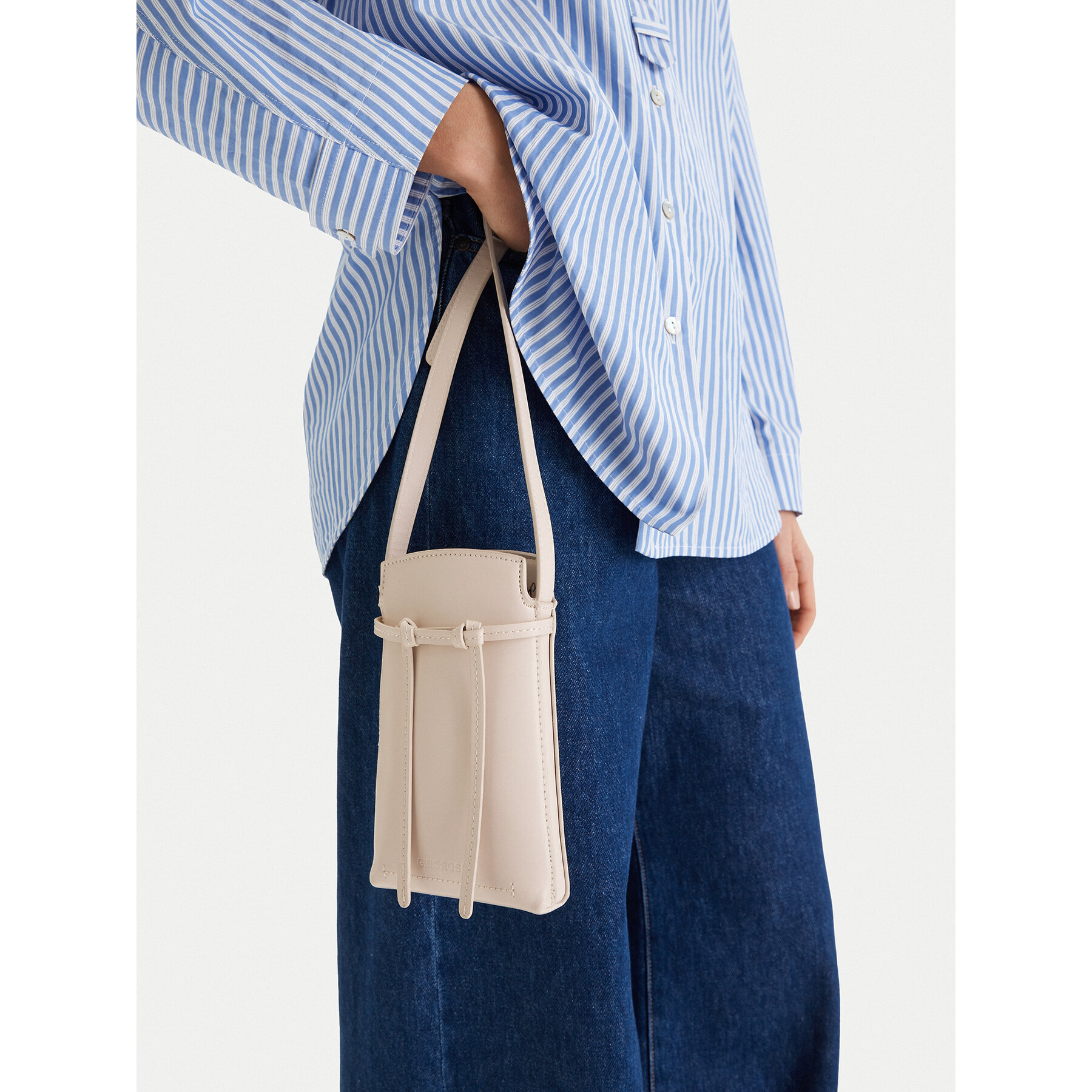 Τσάντα GINO ROSSI C-KY135 Εκρού