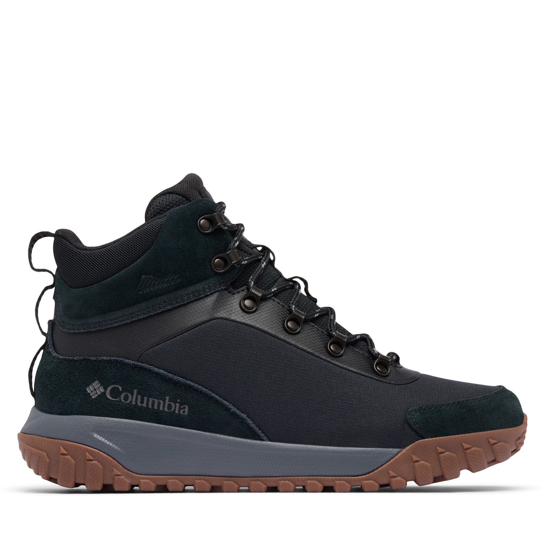 Trekingová obuv Columbia Burnsider™ Waterproof 2128821 Černá