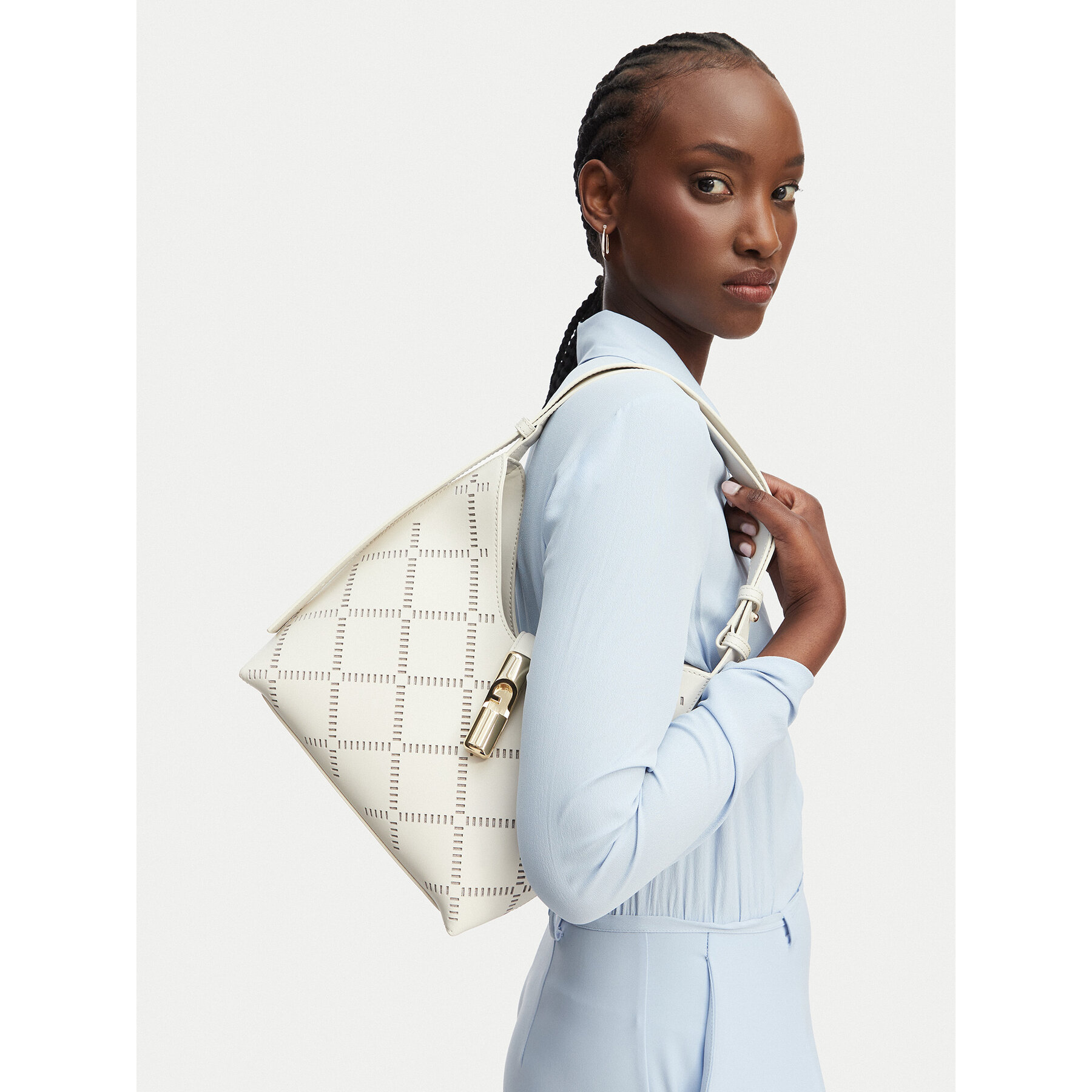 Torbica Furla Goccia S WB01979 BX3947 KH 1704S Krem