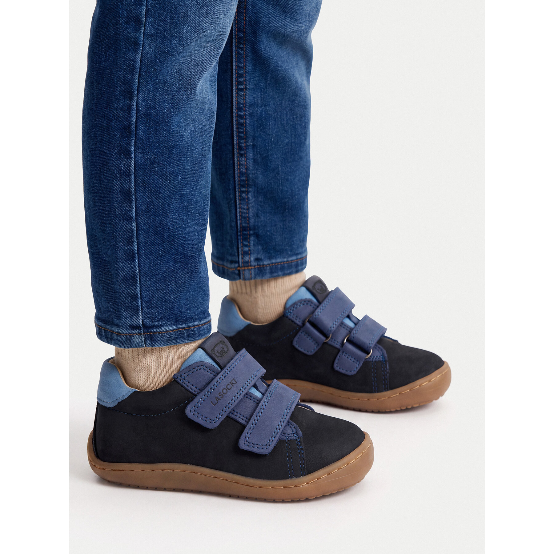 Pantofi Lasocki Kids CEO-CI12-DUBAI-02A Bleumarin