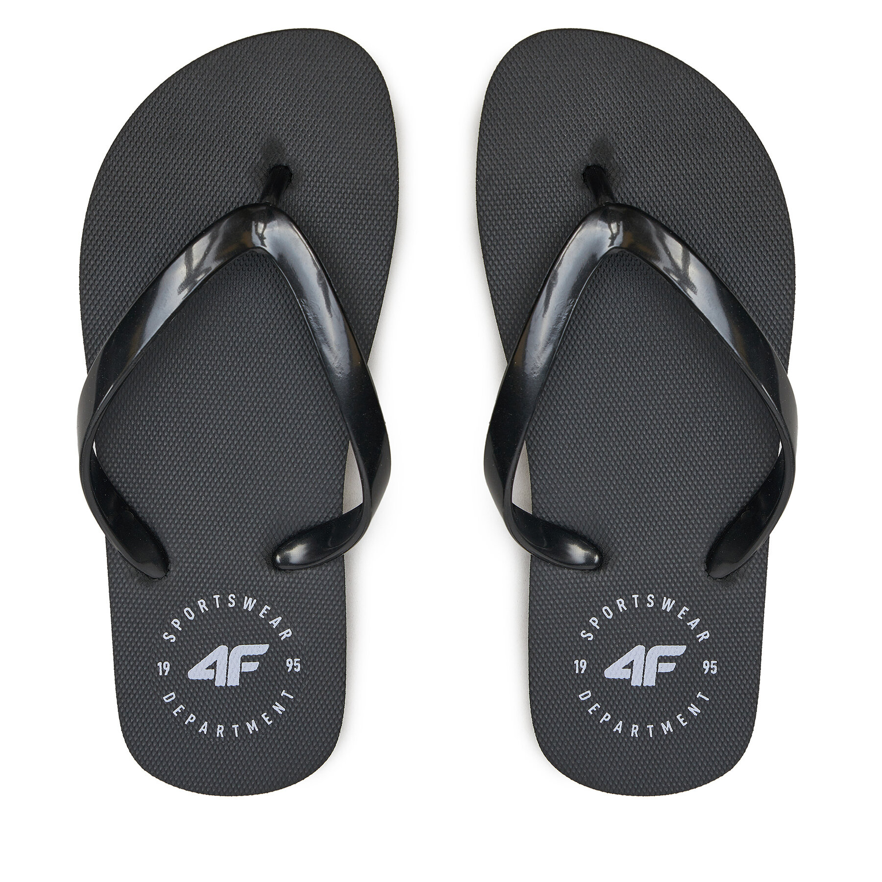 Flip flop 4F Copii, Mărimea: 35, Negru, 4FJRMM00FFLIF140