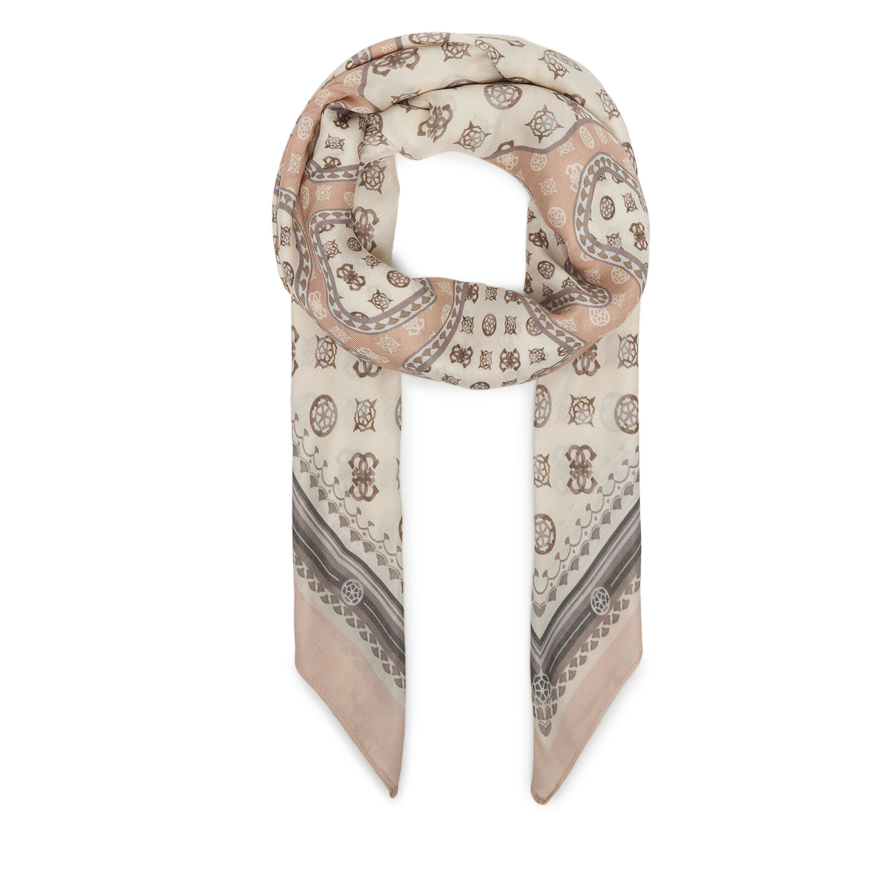 Φουλάρι Guess AW5496 VIS03 Μπεζ