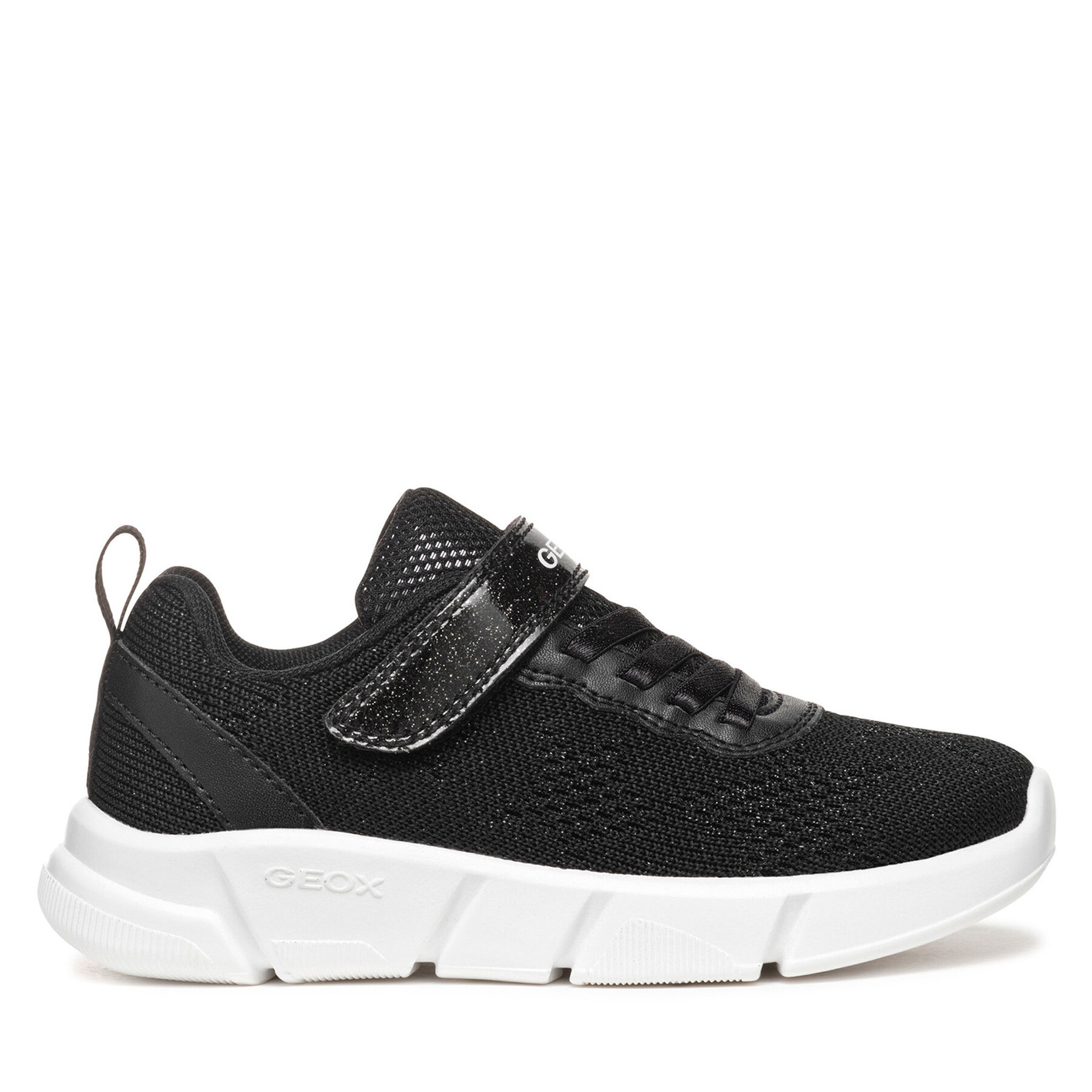 Sneakersy Geox J55DLB 07QBC C9999 S Čierna