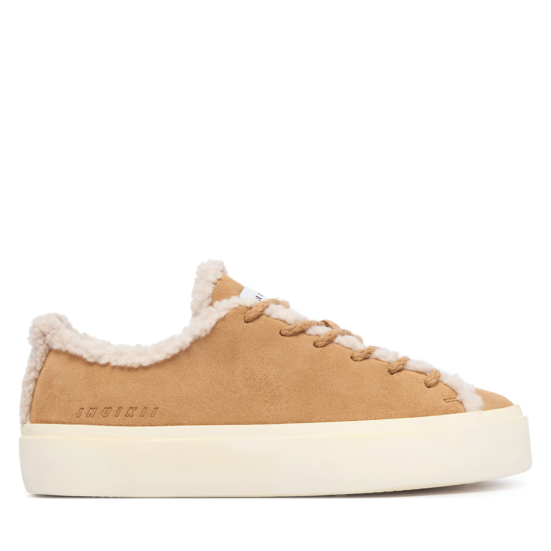 Сникърси Inuikii Shearling Low 1001.001.0242.250 Бежов
