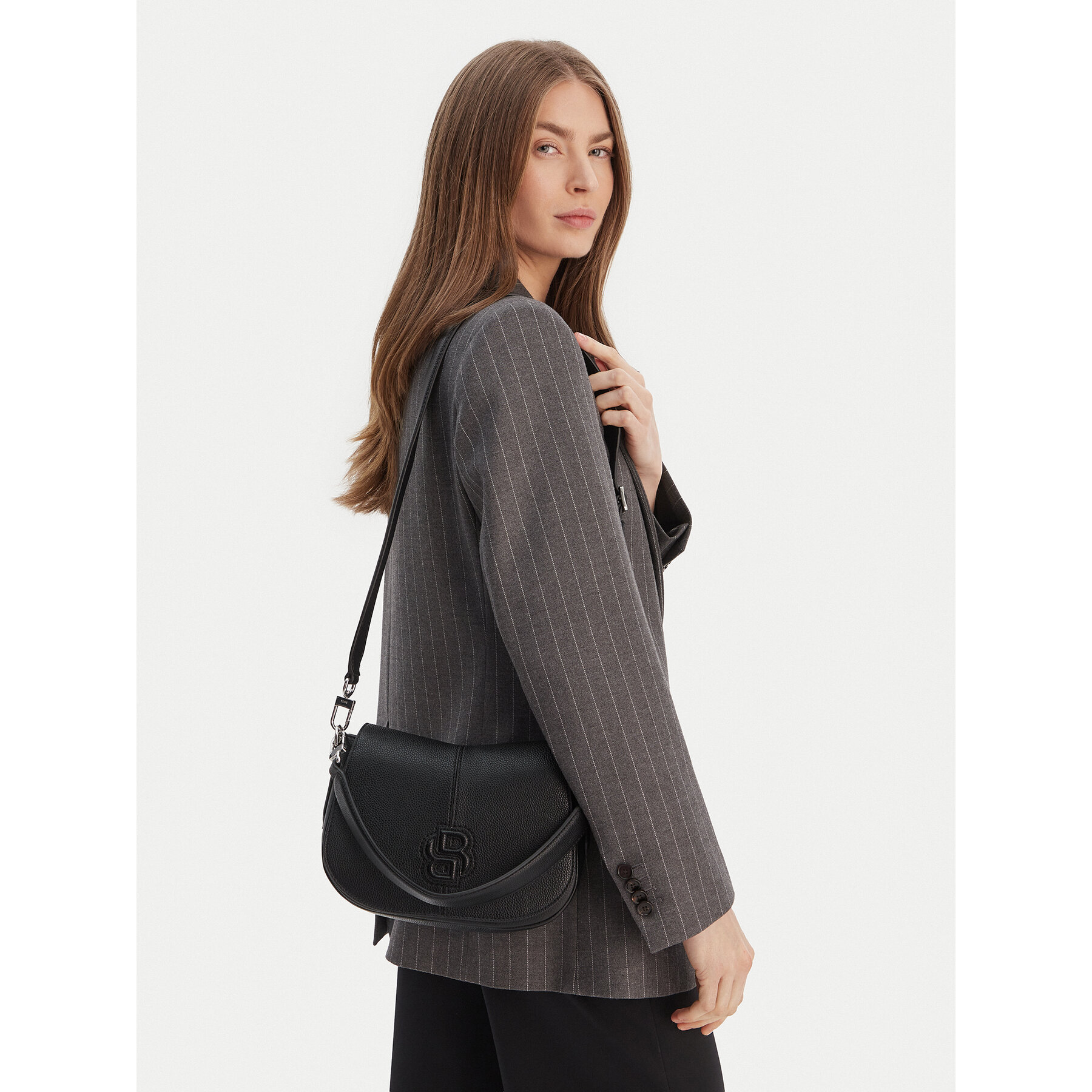 Geantă BOSS 50557908 Negru