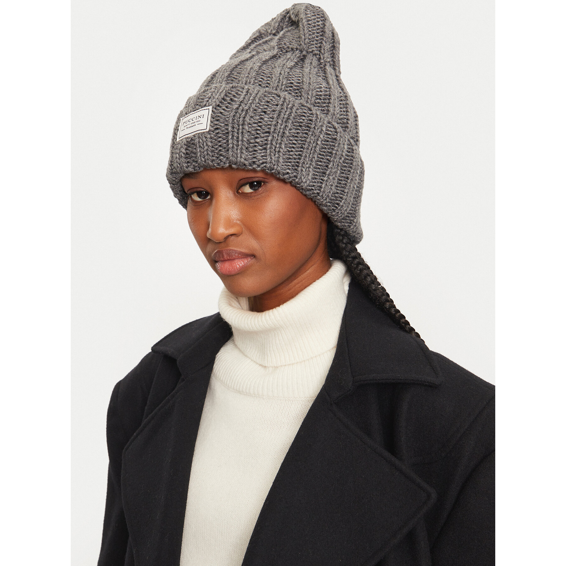 Gorro Puccini CZ2313 Gris