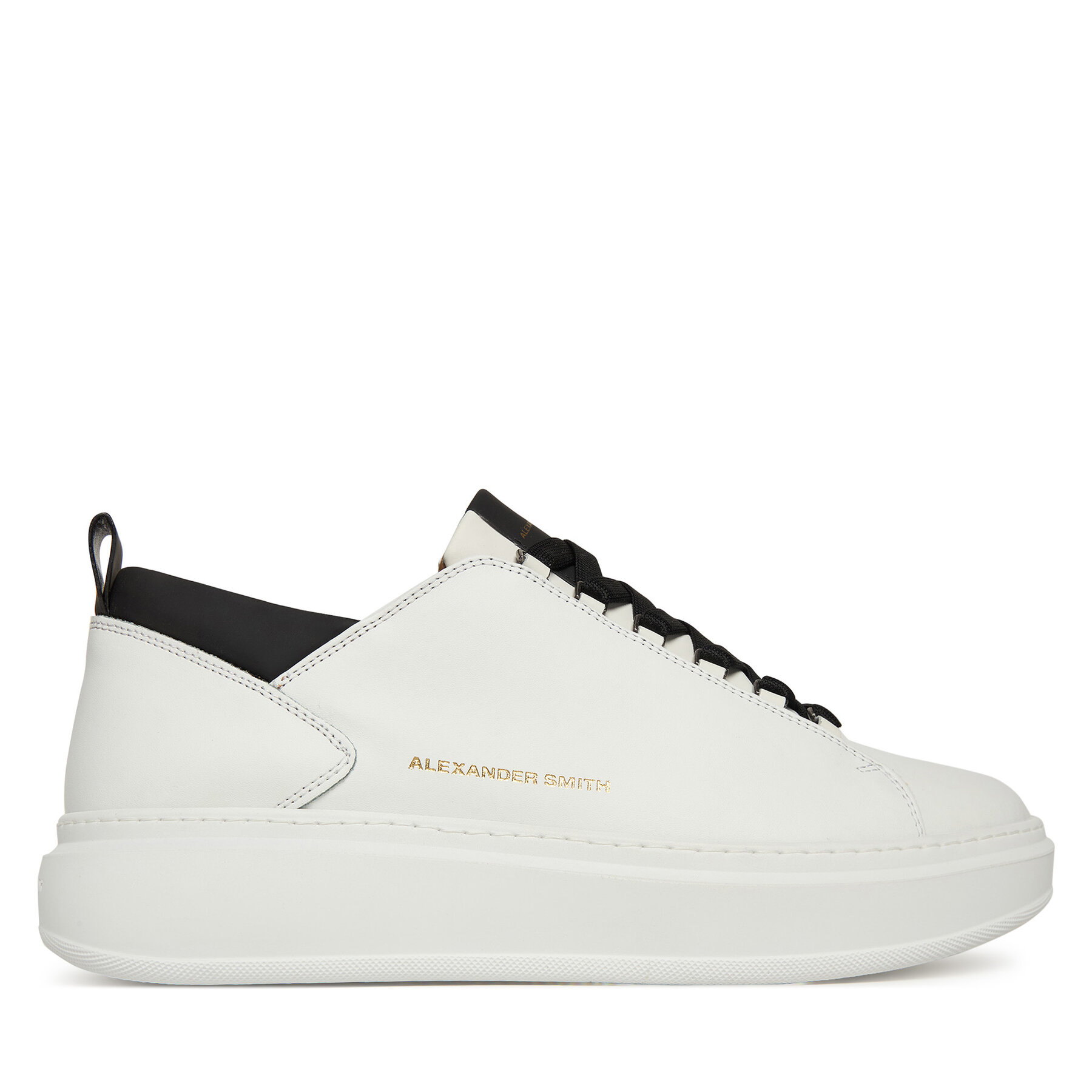 Sneakersy Alexander Smith Wembley ASBCWYM-2264-WBK Biela