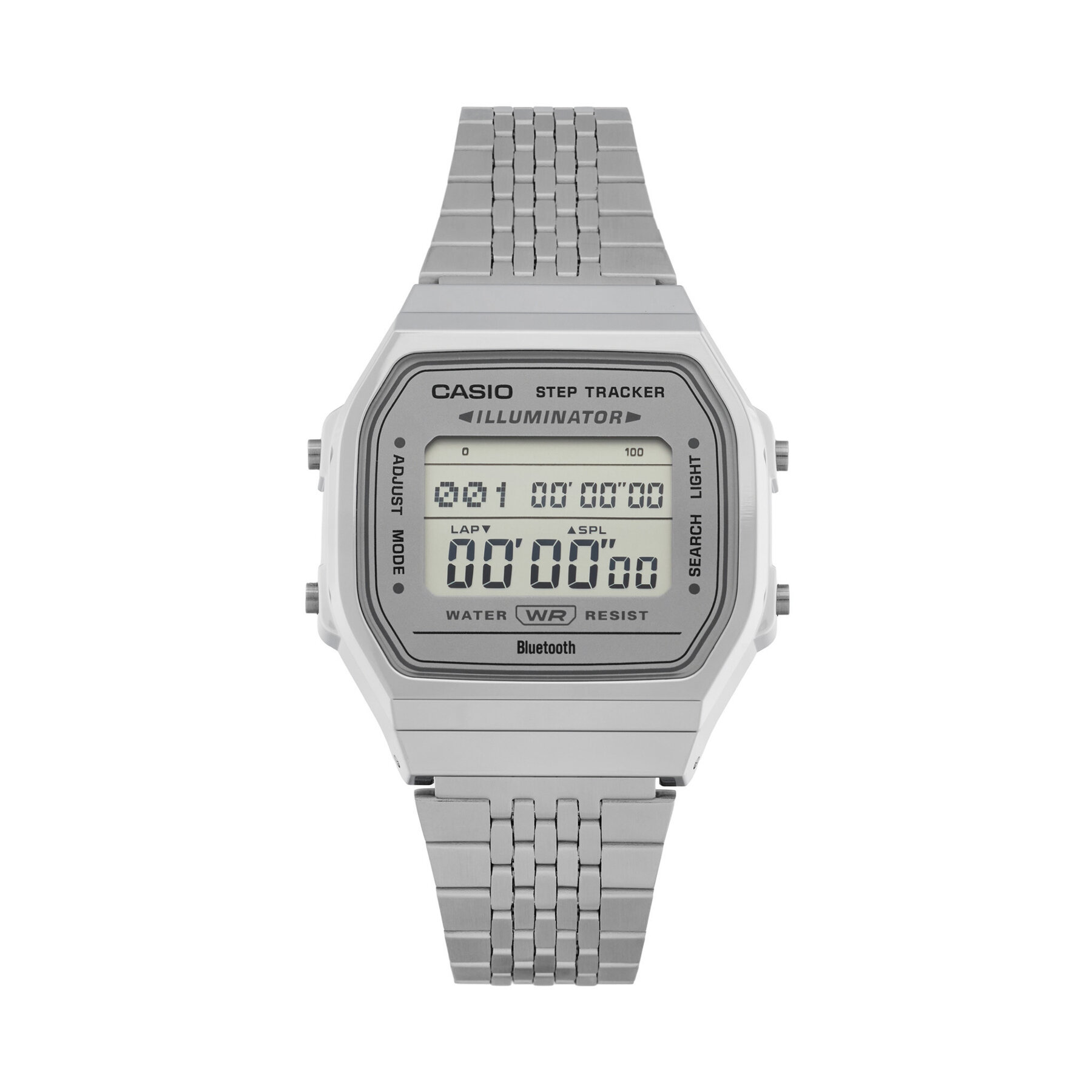 Sat Casio Vintage ABL-100WE-7AEF Srebrna