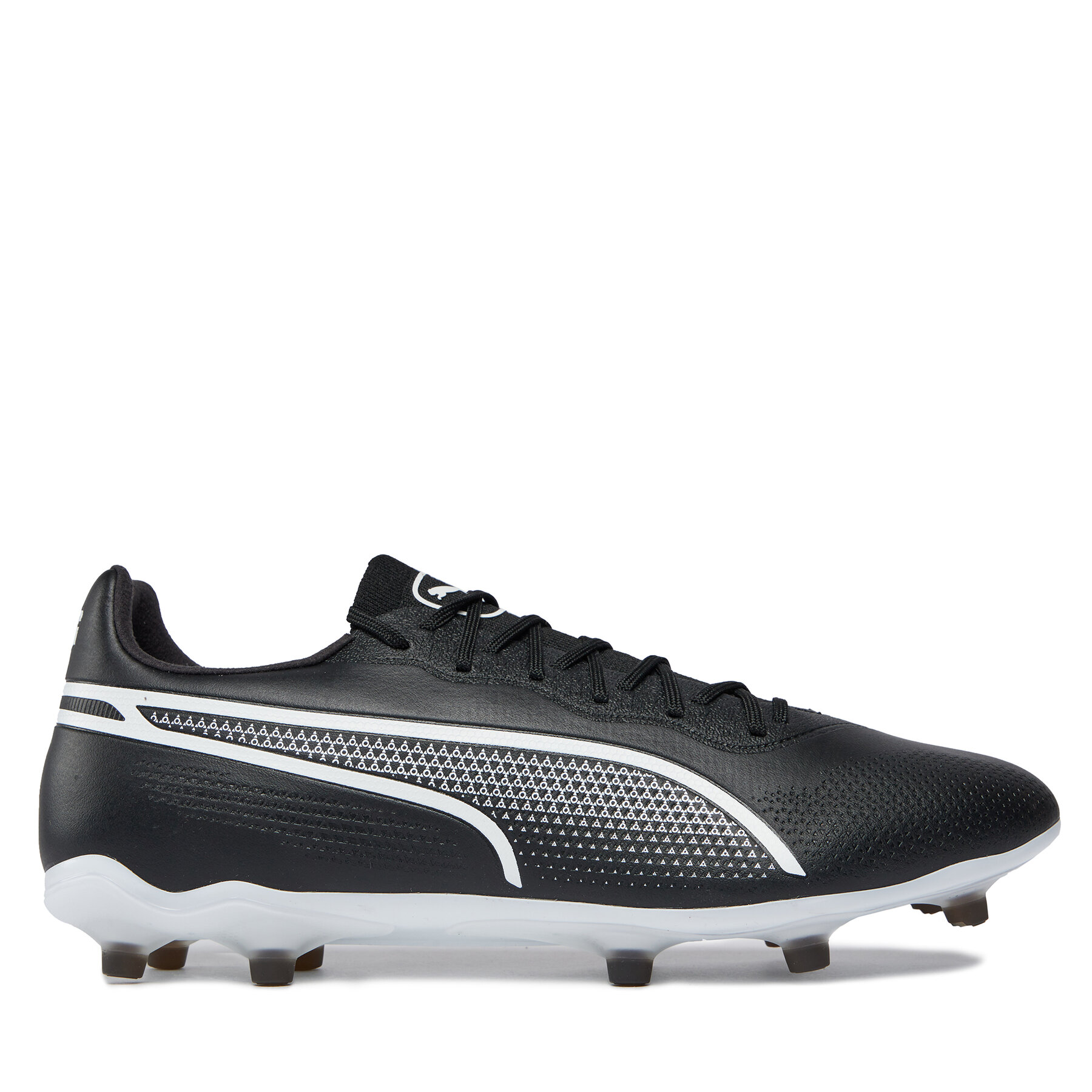 Zapatos de fútbol Puma King Pro 107566 01 Negro