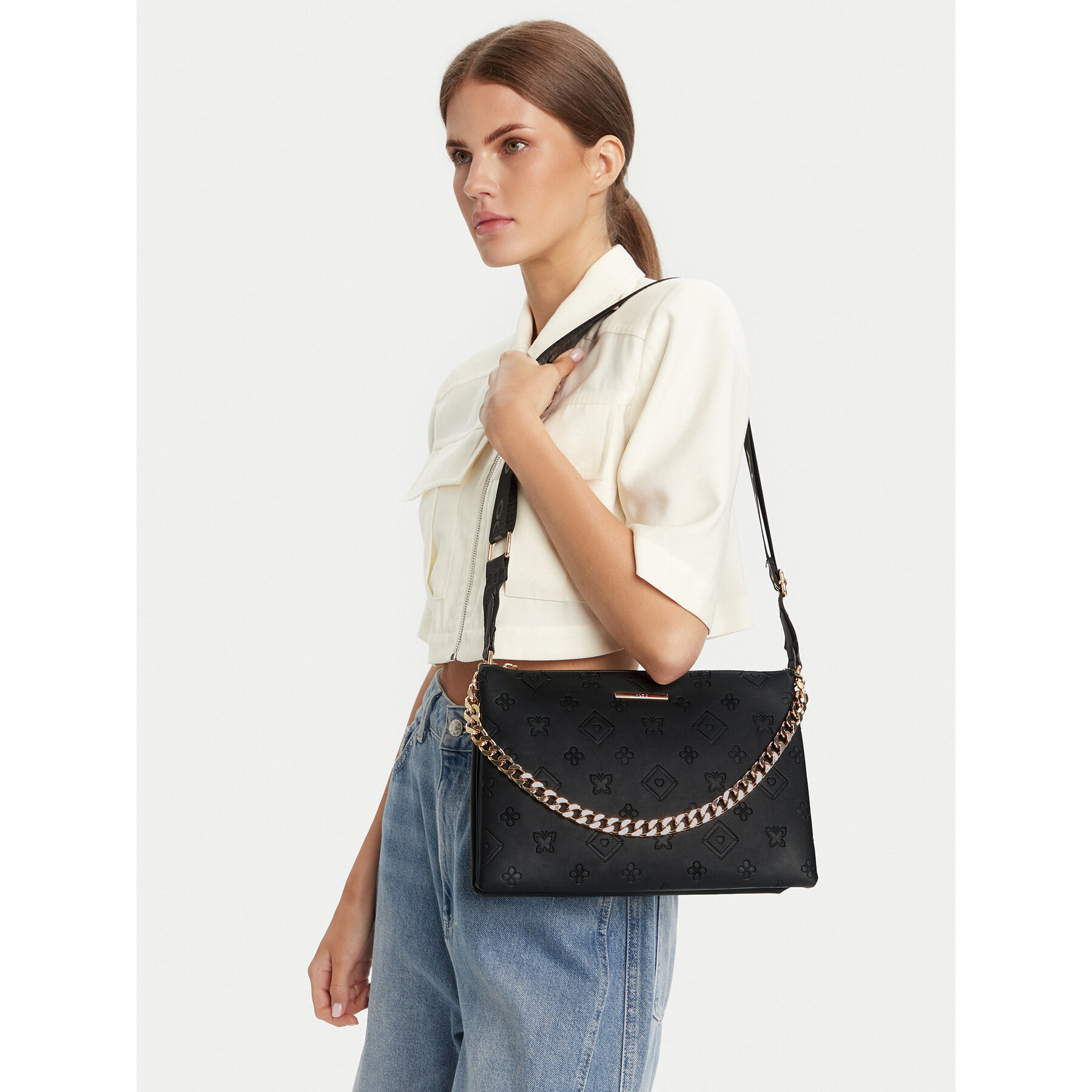 Τσάντα Aldo Coebaen 13989222 Μαύρο