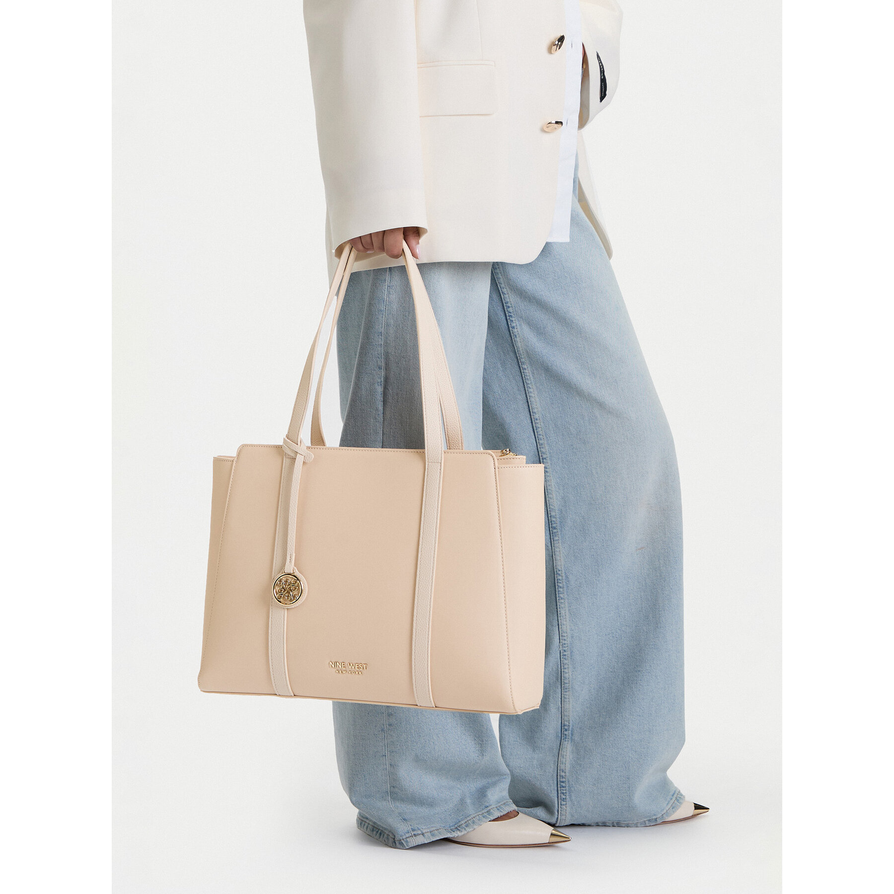 Borsetta Nine West C-MARYLAND-LDA8570 Beige