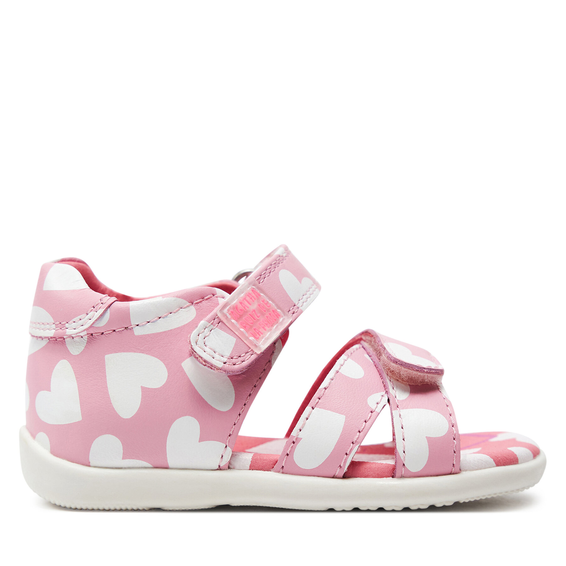 Σανδάλια Agatha Ruiz de la Prada 242905-A Ροζ