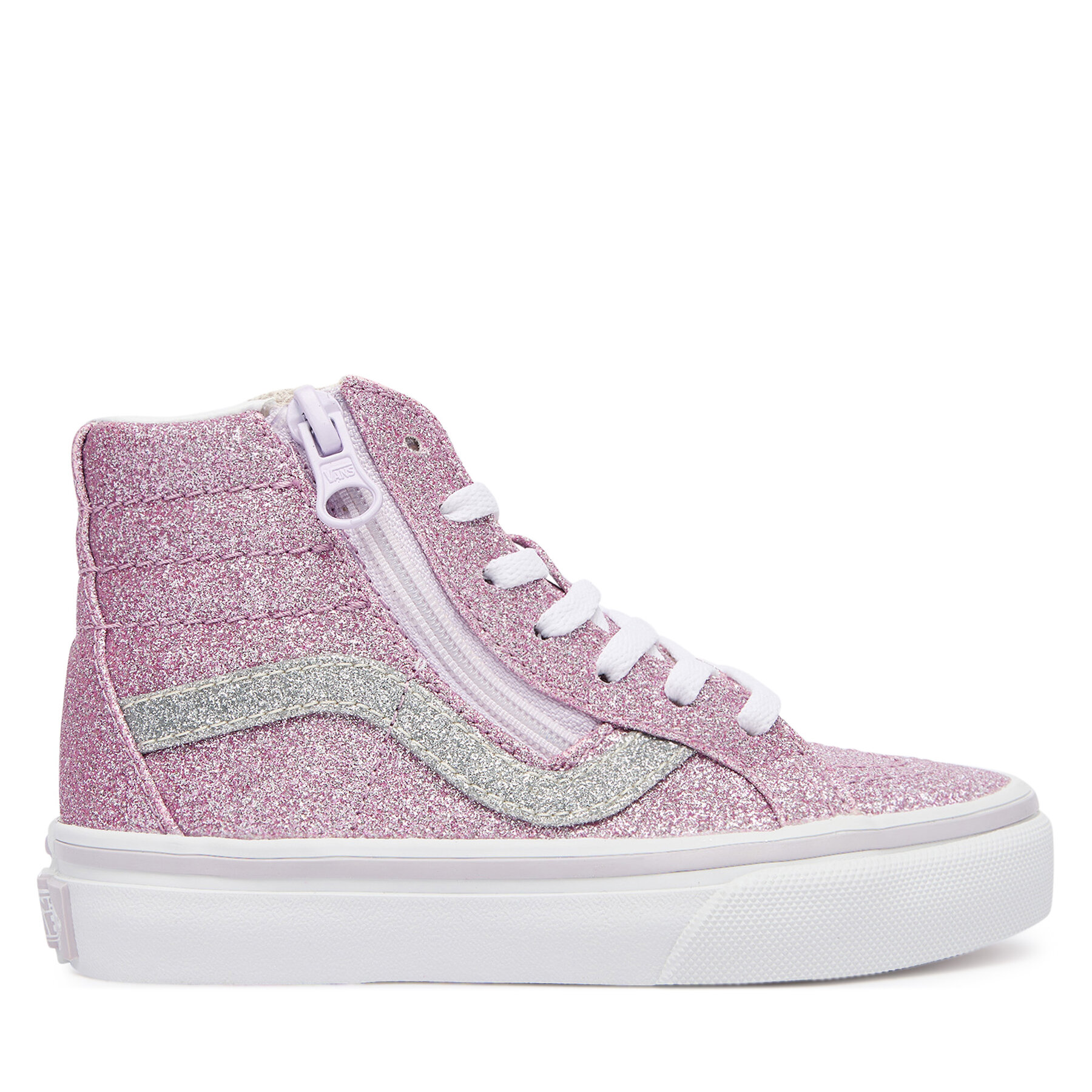 Vans Dievča Sneakersy, Rozmer: 34, Ružová, SK8-Hi Reissue Side Zip VN000CYEEMY1