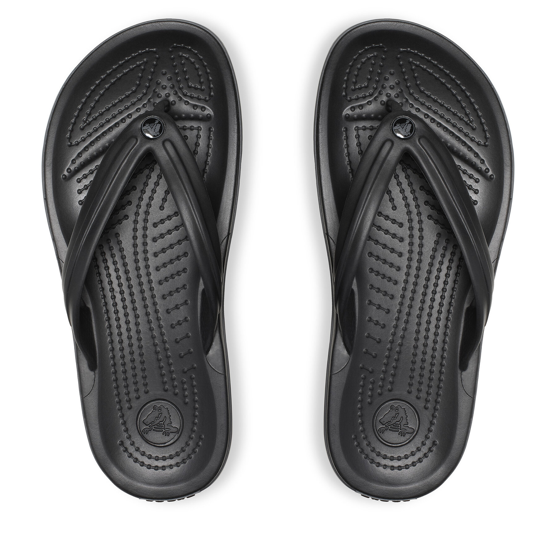 Japonke Crocs Crocband Flip 11033 Črna