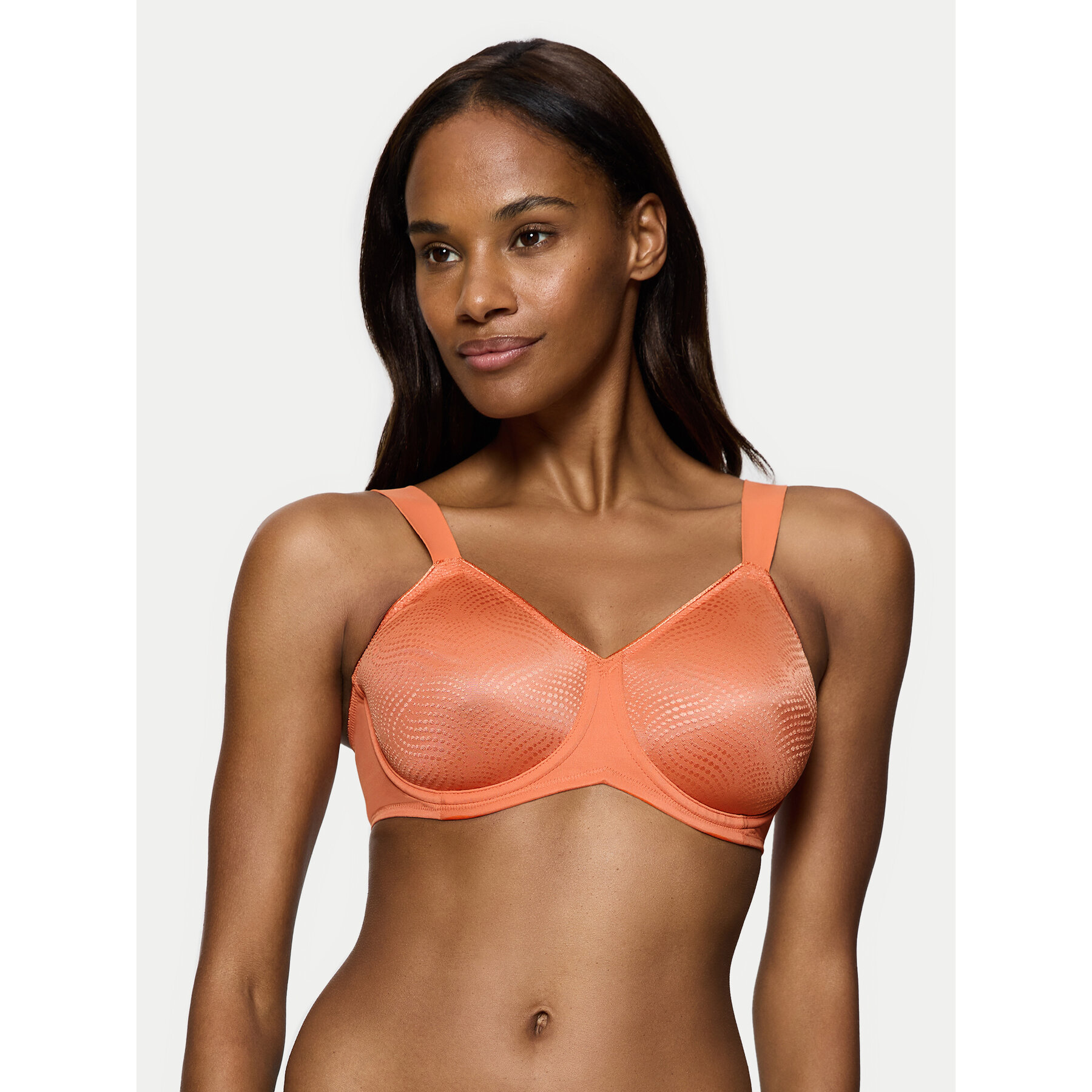 Triumph Σουτιέν με μπανέλα Essential 10219713 Πορτοκαλί