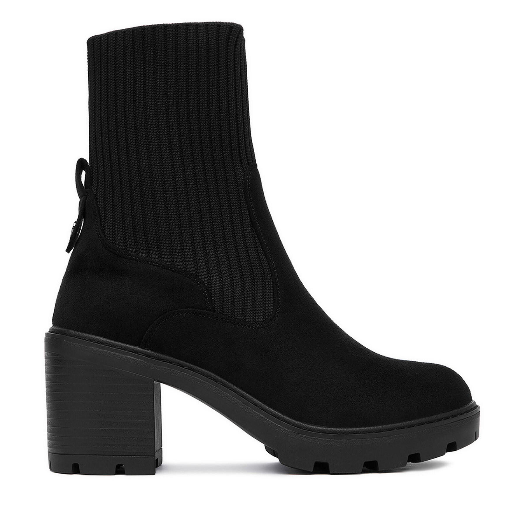 Členková obuv DeeZee HX22060-52 Čierna