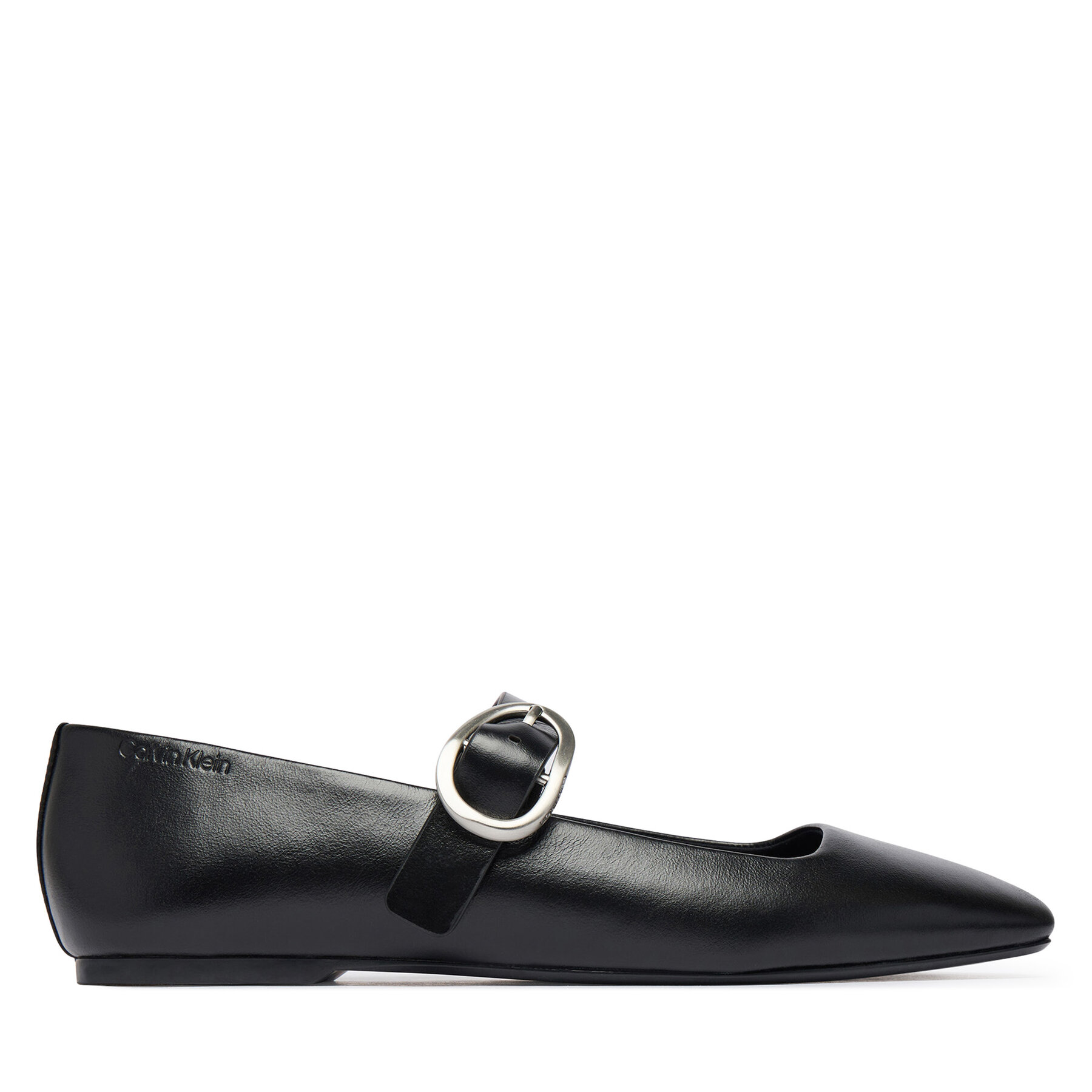Balerinke Calvin Klein HW0HW03037 Črna