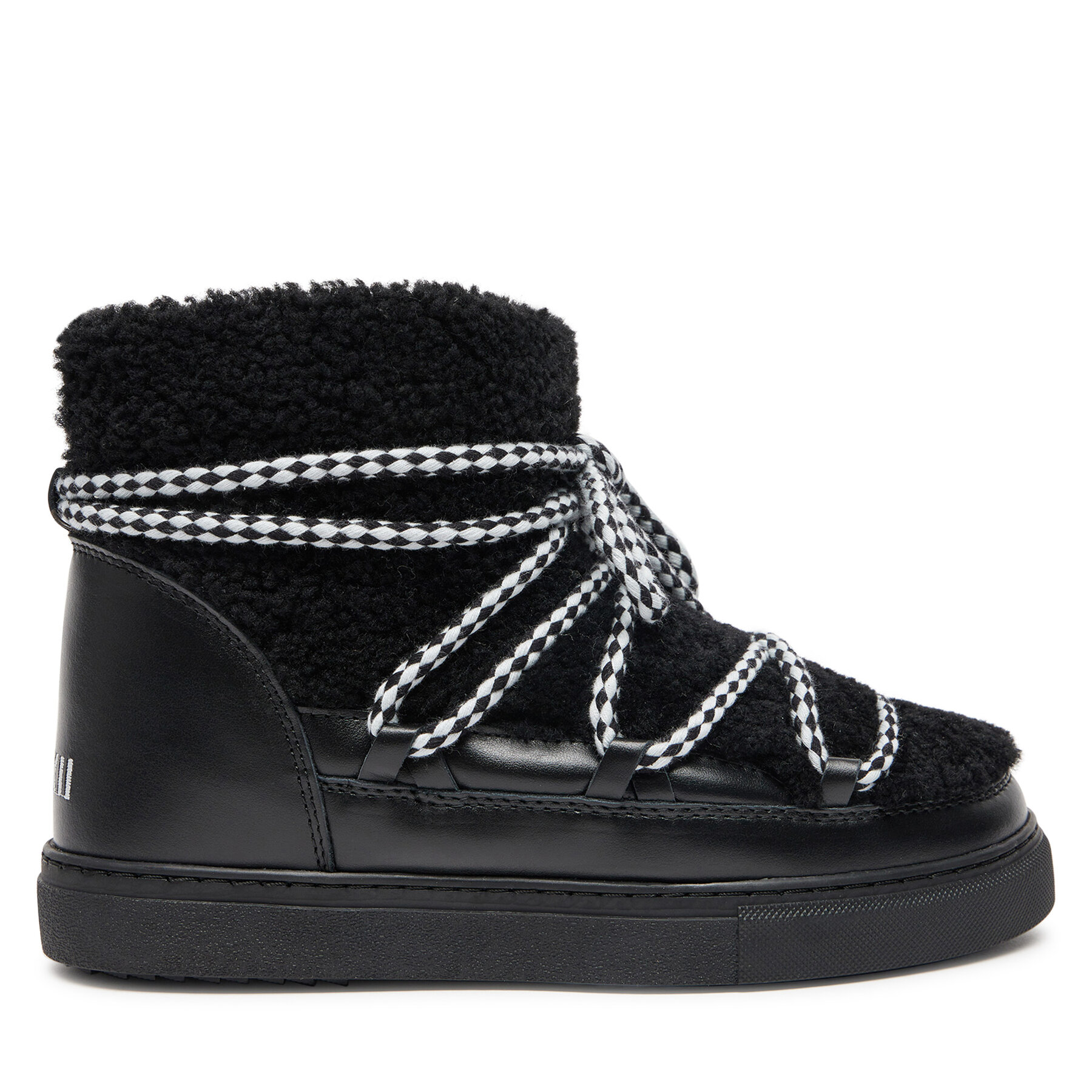 Damen Schneeschuhe Inuikii, Schuhgröße 34, Schwarz, Curly 65202-019
