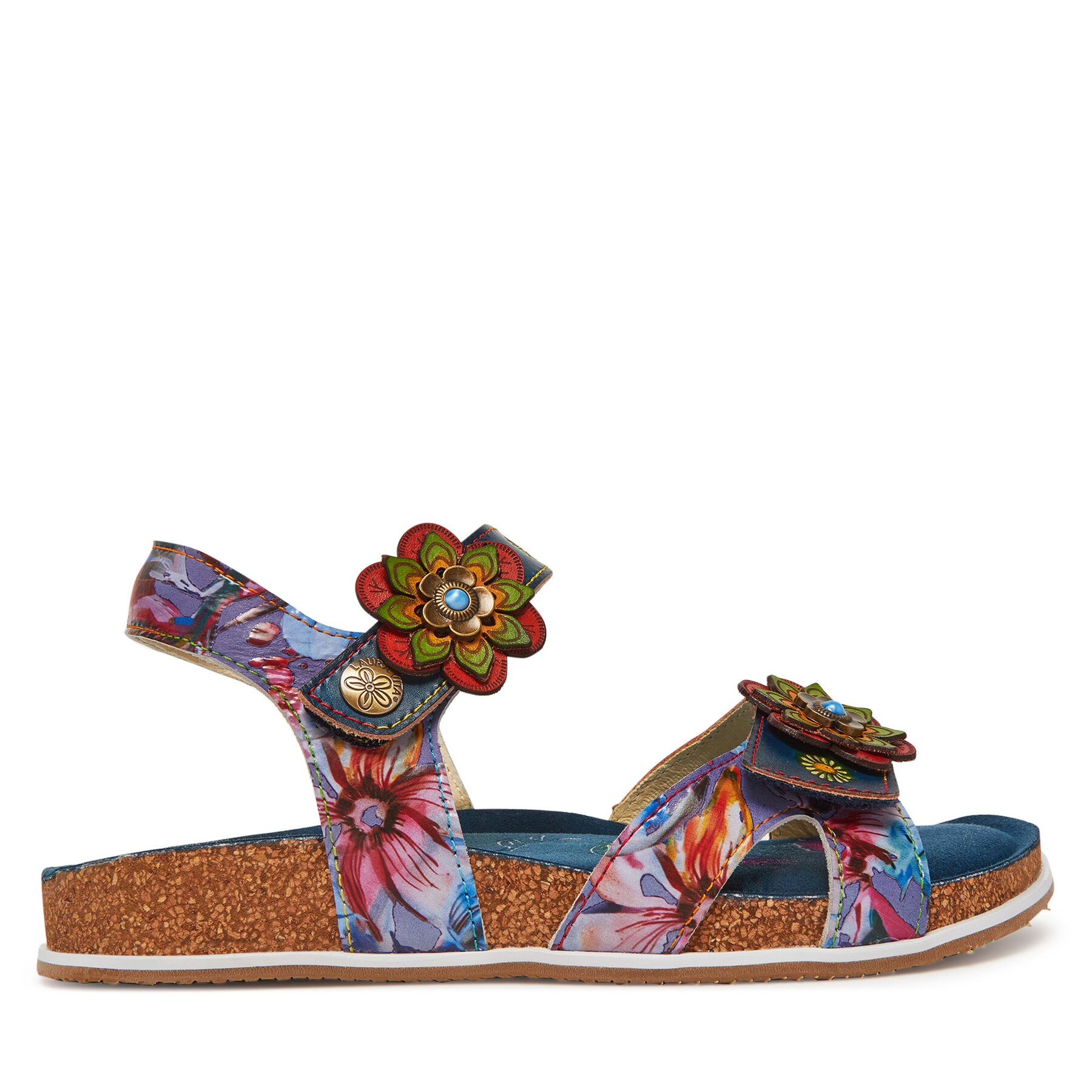 Сандали Laura Vita Brcyano 12 Тъмносин