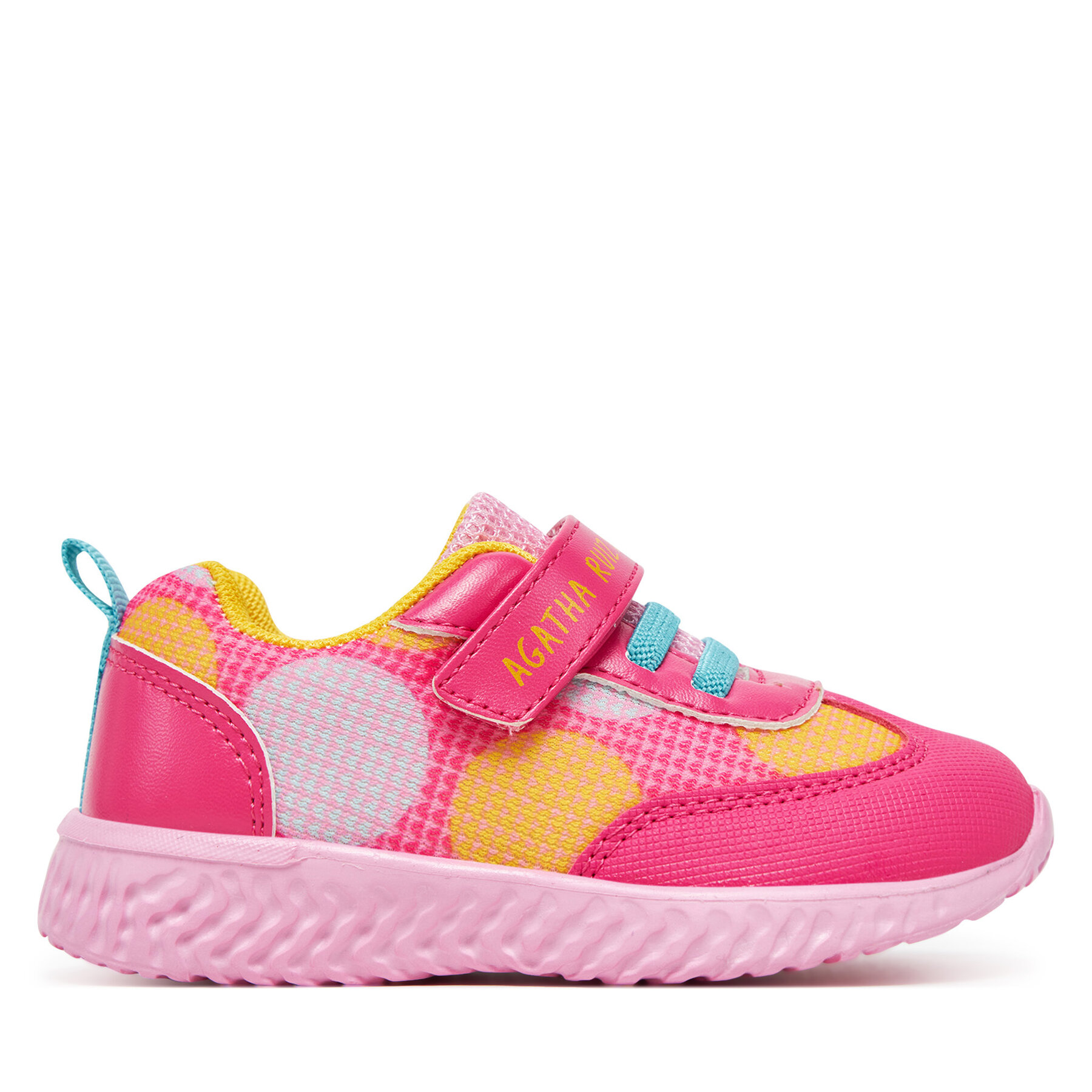 Kinder Sneakers Agatha Ruiz de la Prada, Schuhgröße 22, Rosa, 252920 M