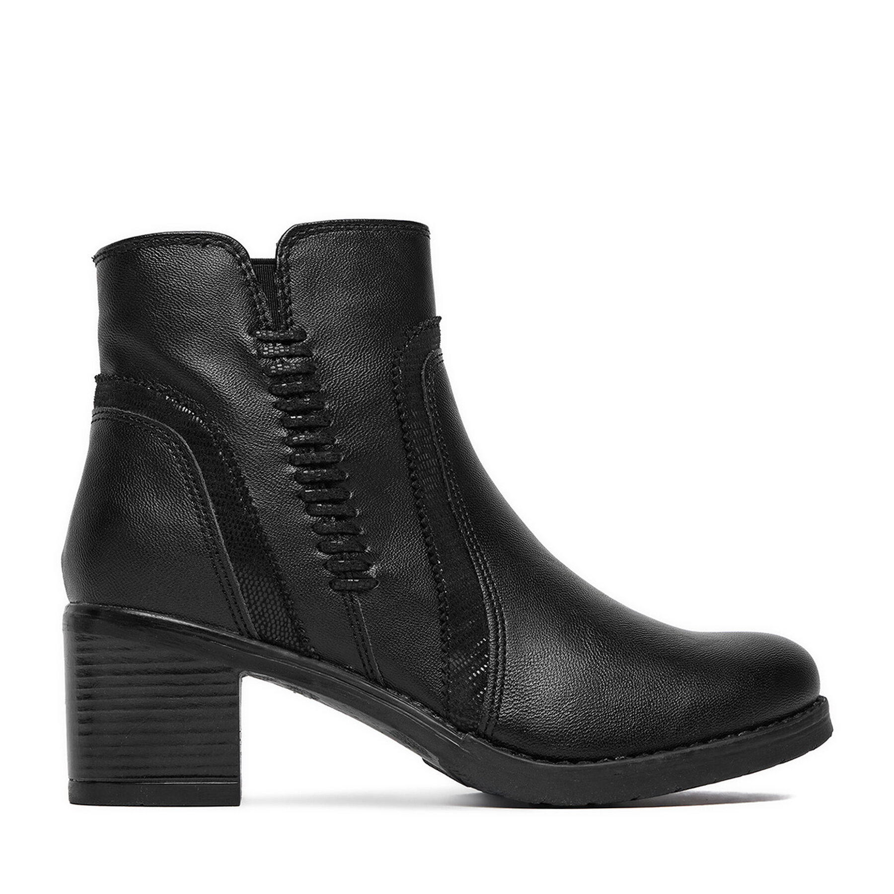 Botine Go Soft CEO-WBN-DIANA-5666-01 Negru