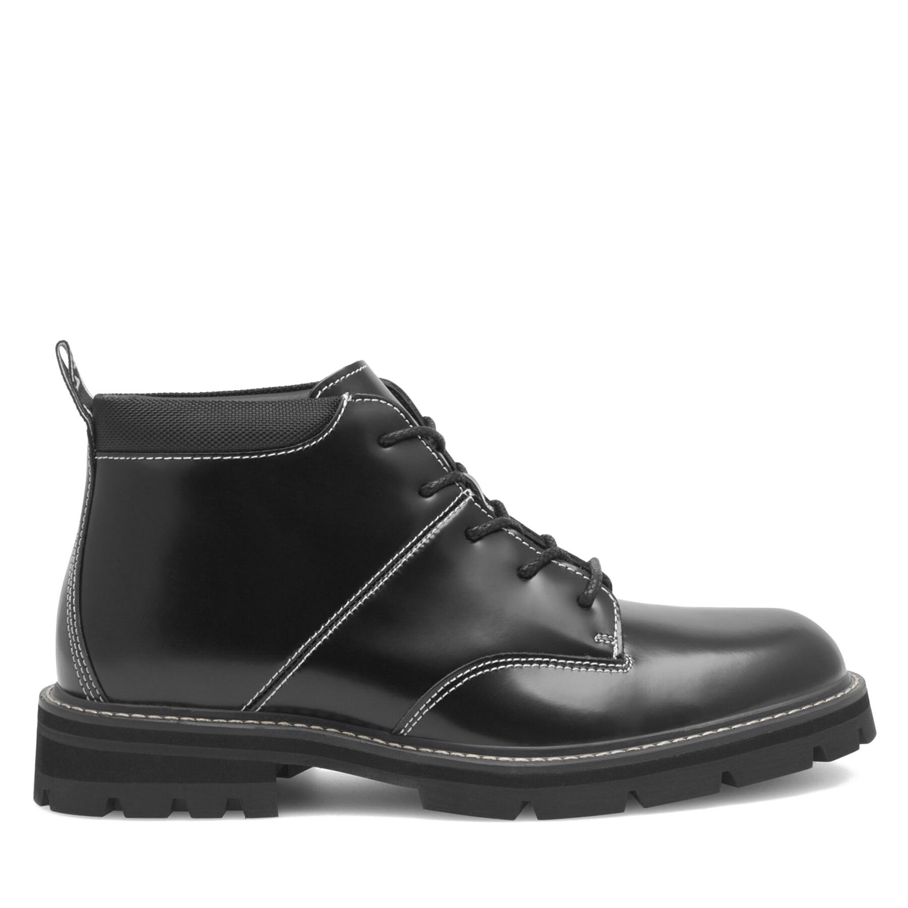 Ghete Badura DEXTER-05 123AM Negru