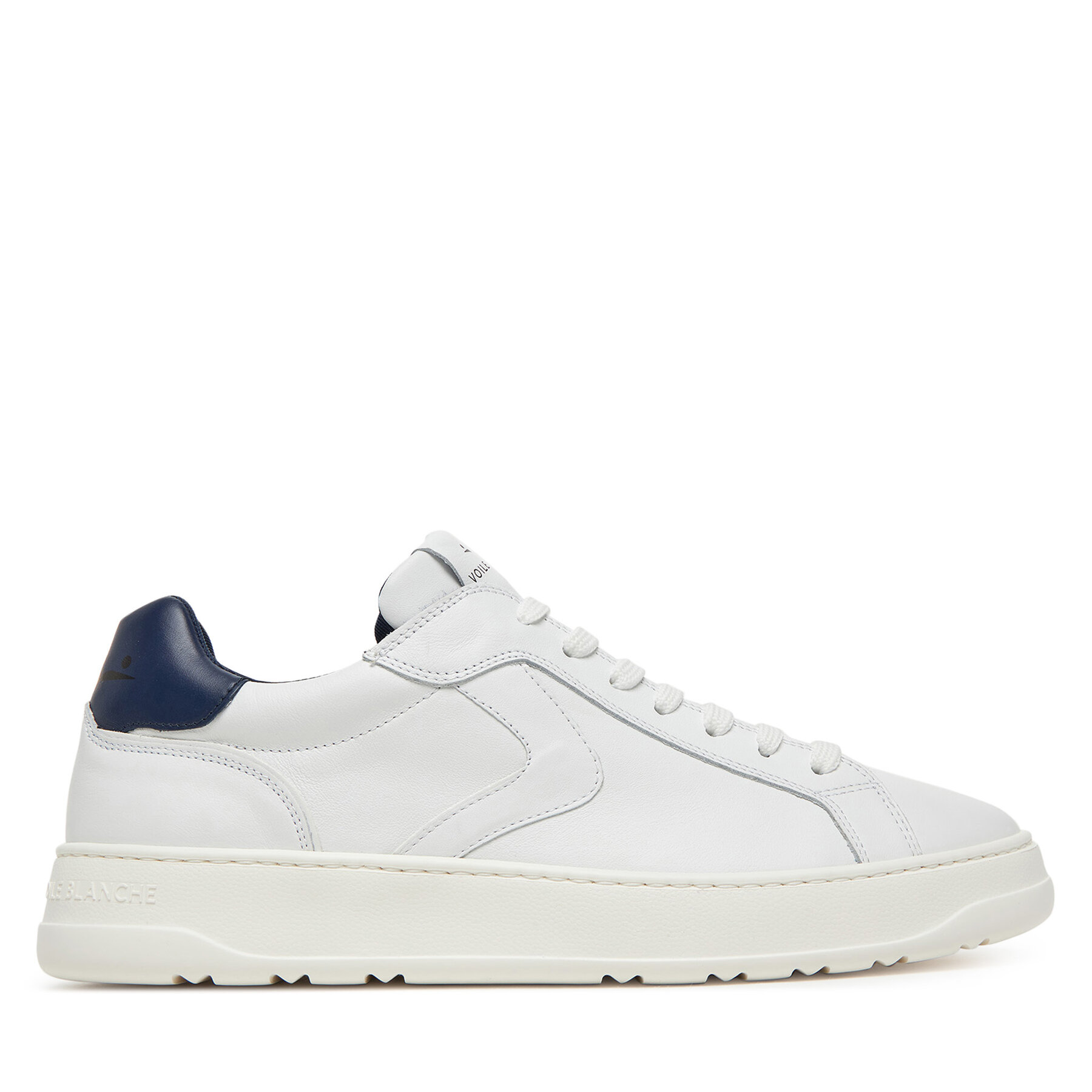 Voile Blanche Pánske Sneakersy, Rozmer: 43, Biela, Layton 100 2017678.04.1N09