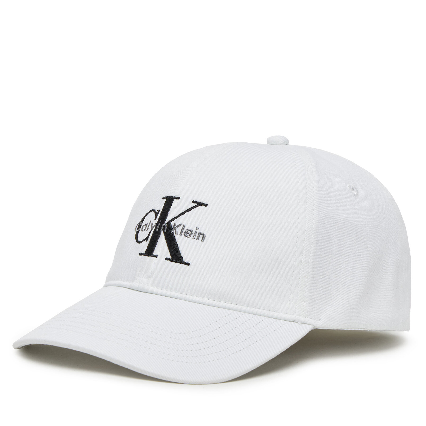 Шапка с козирка Calvin Klein Jeans LV04G5004G Бял