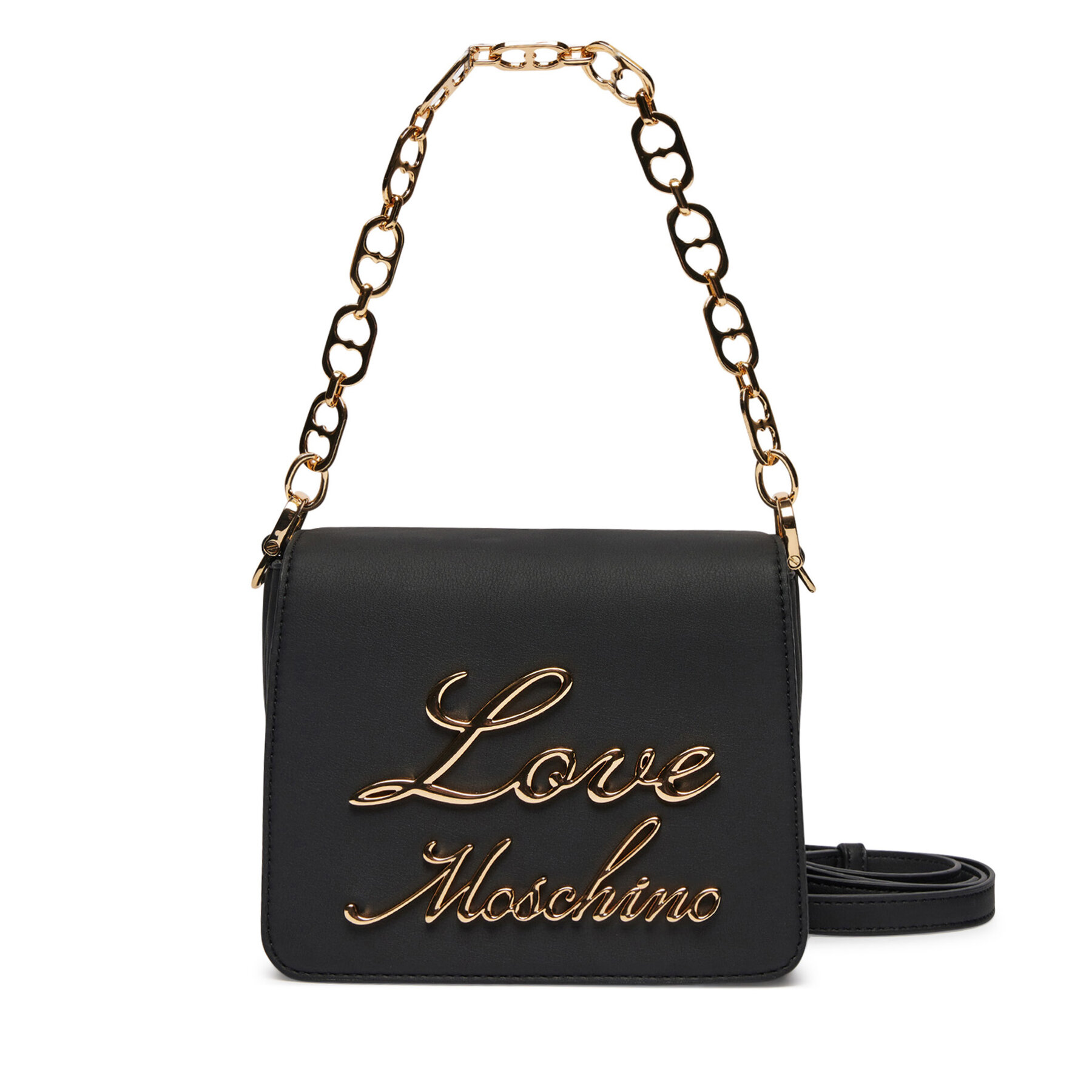 Geantă LOVE MOSCHINO JC4314PP0LKK0000 Negru