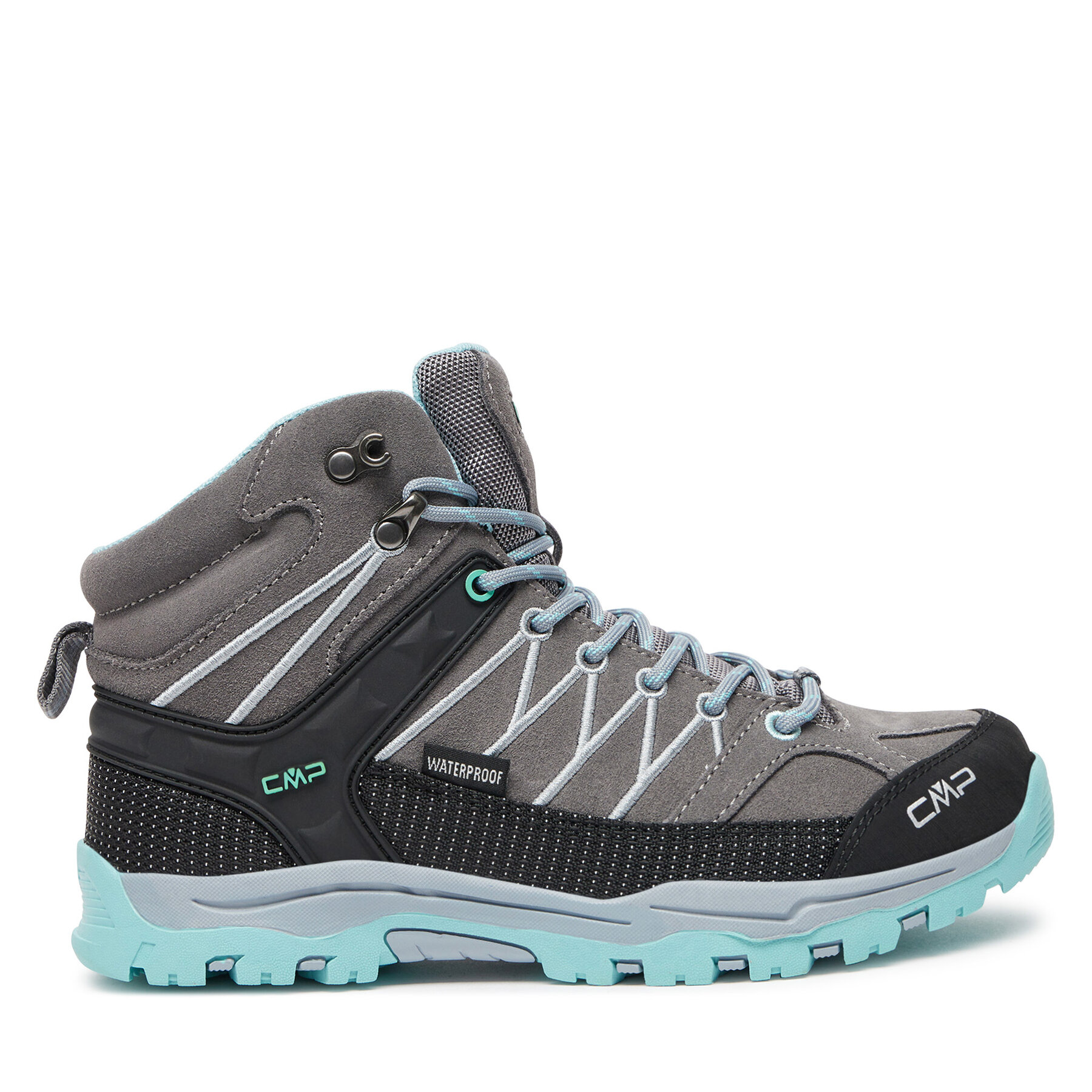 Dievča Trekingová obuv CMP, Rozmer: 39, Sivá, Kids Rigel Mid Trekking Shoe Wp 3Q12944J