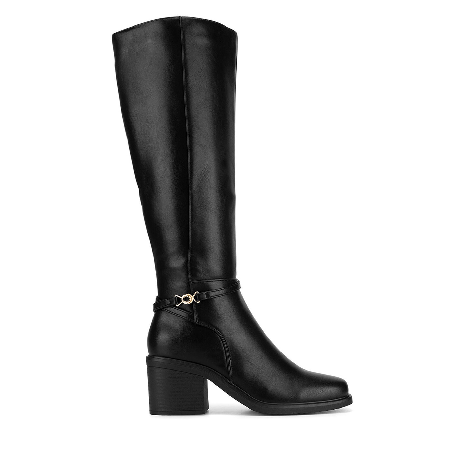 Csizma Clara Barson WYL4017-2 Fekete