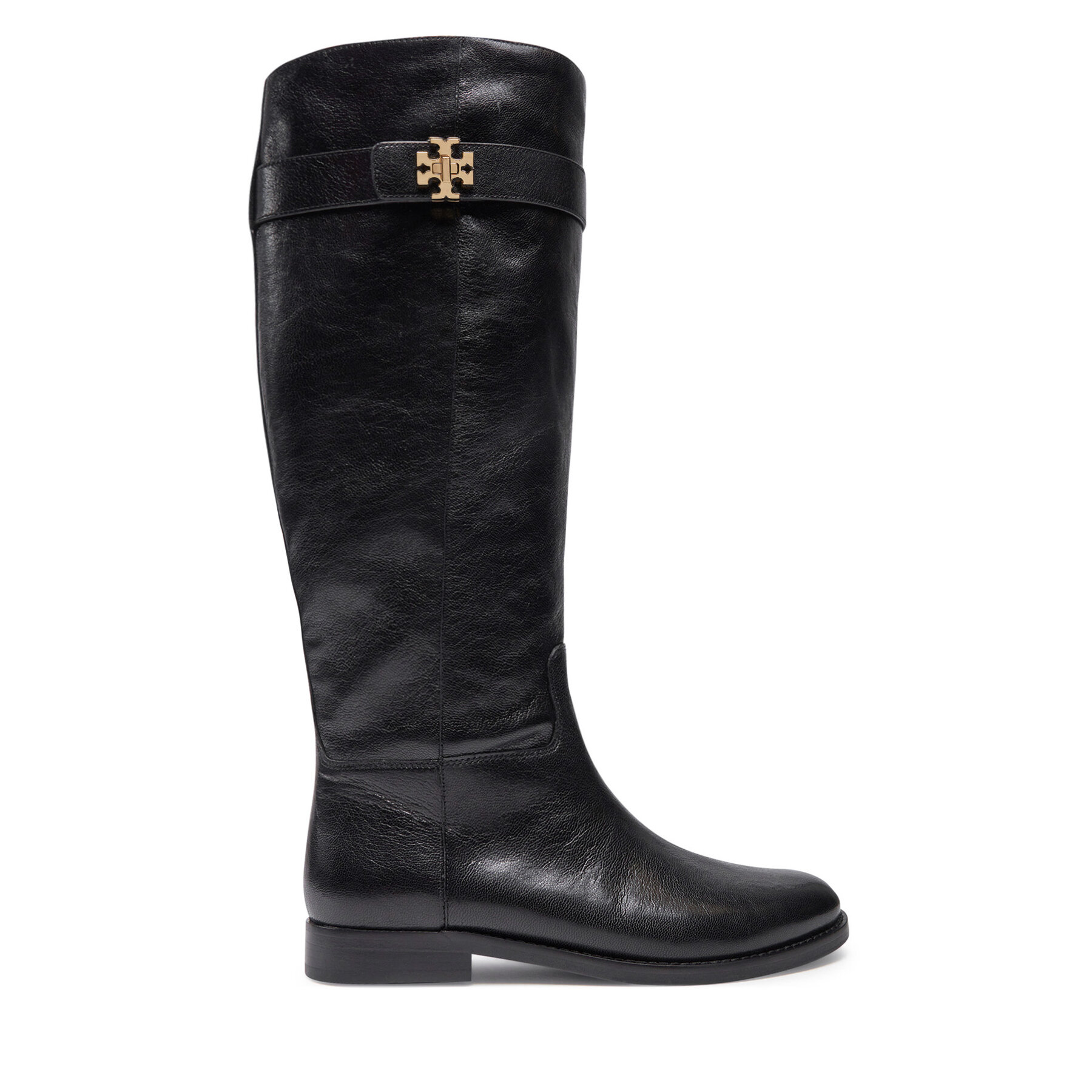 Damskie Kozaki Tory Burch, Rozmiar 38 Czarny Destription 158799-006