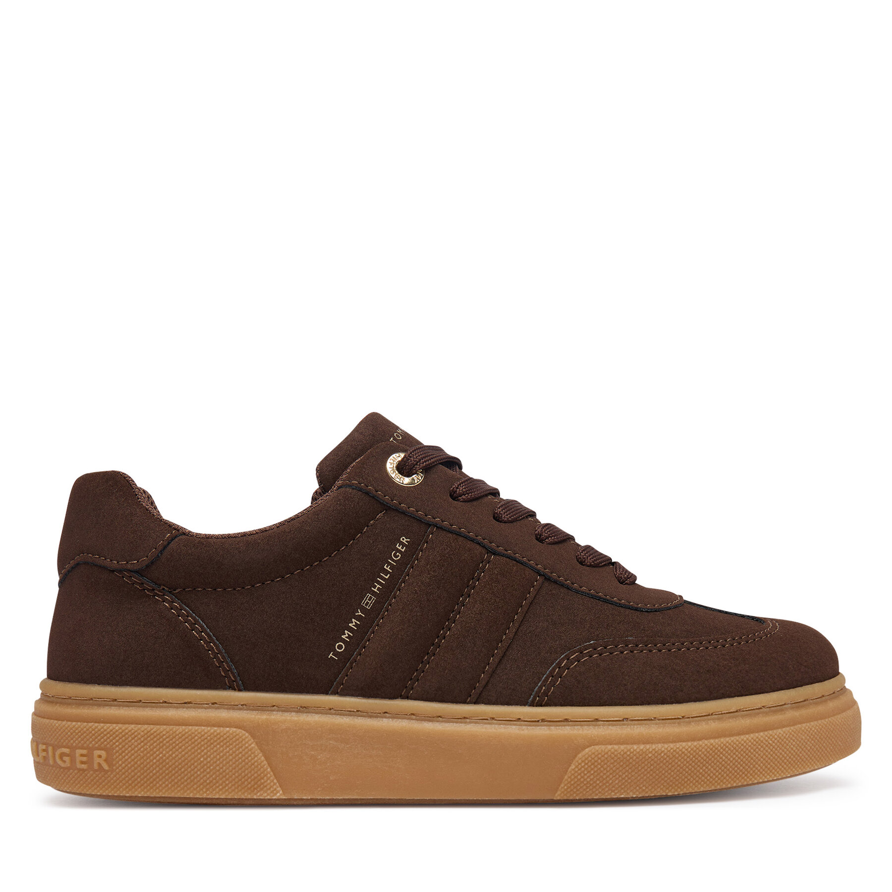 Sneakersy Tommy Hilfiger T3A9-35086-0315525 D Béžová